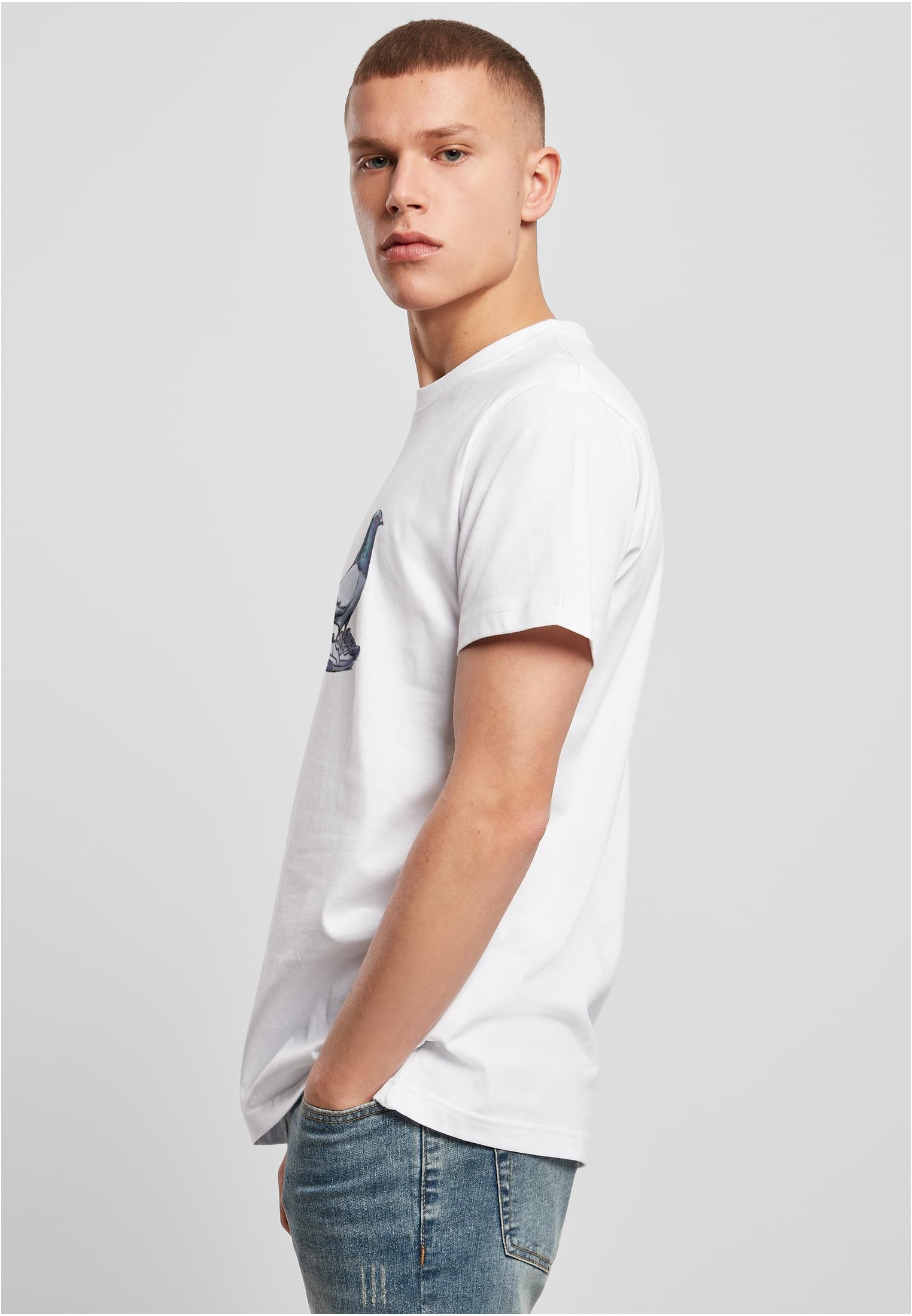 Dove Sneaker Tee white XXL - workoutbrands.com