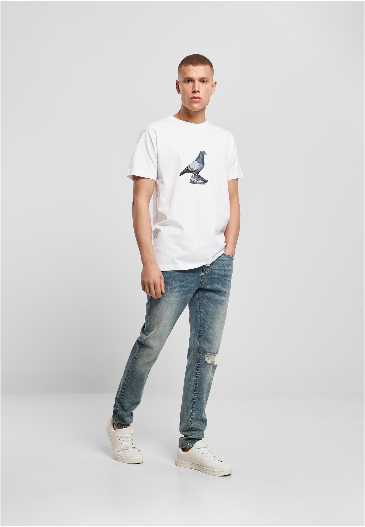 Dove Sneaker Tee white XXL - workoutbrands.com