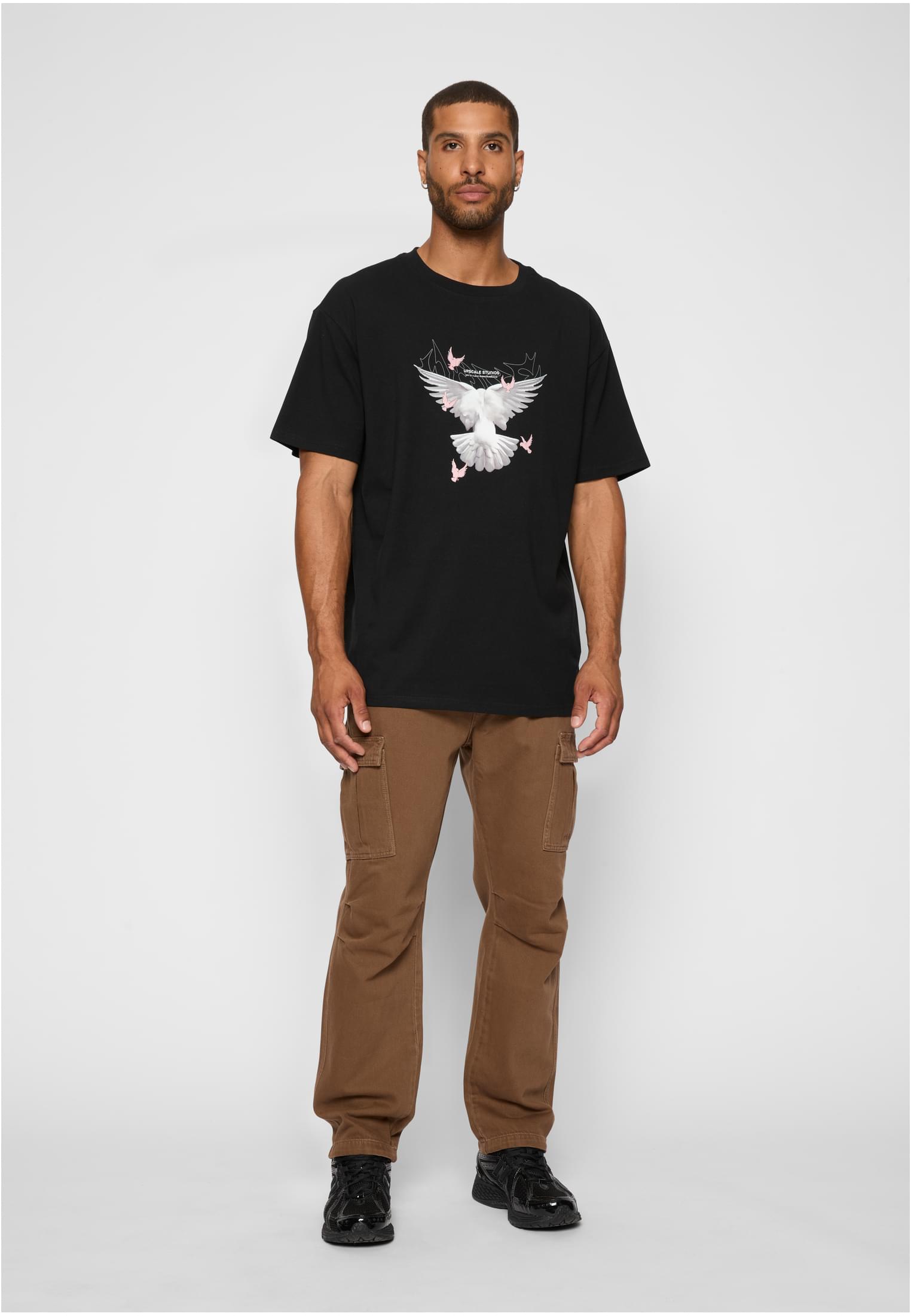 Doves Oversize Tee palemoss XXL - workoutbrands.com