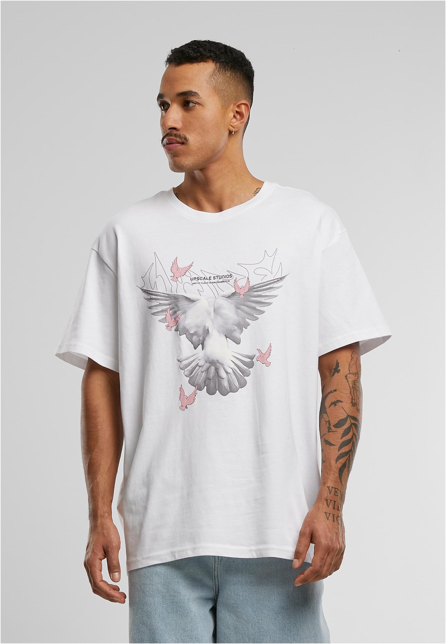 Doves Oversize Tee palemoss XXL - workoutbrands.com