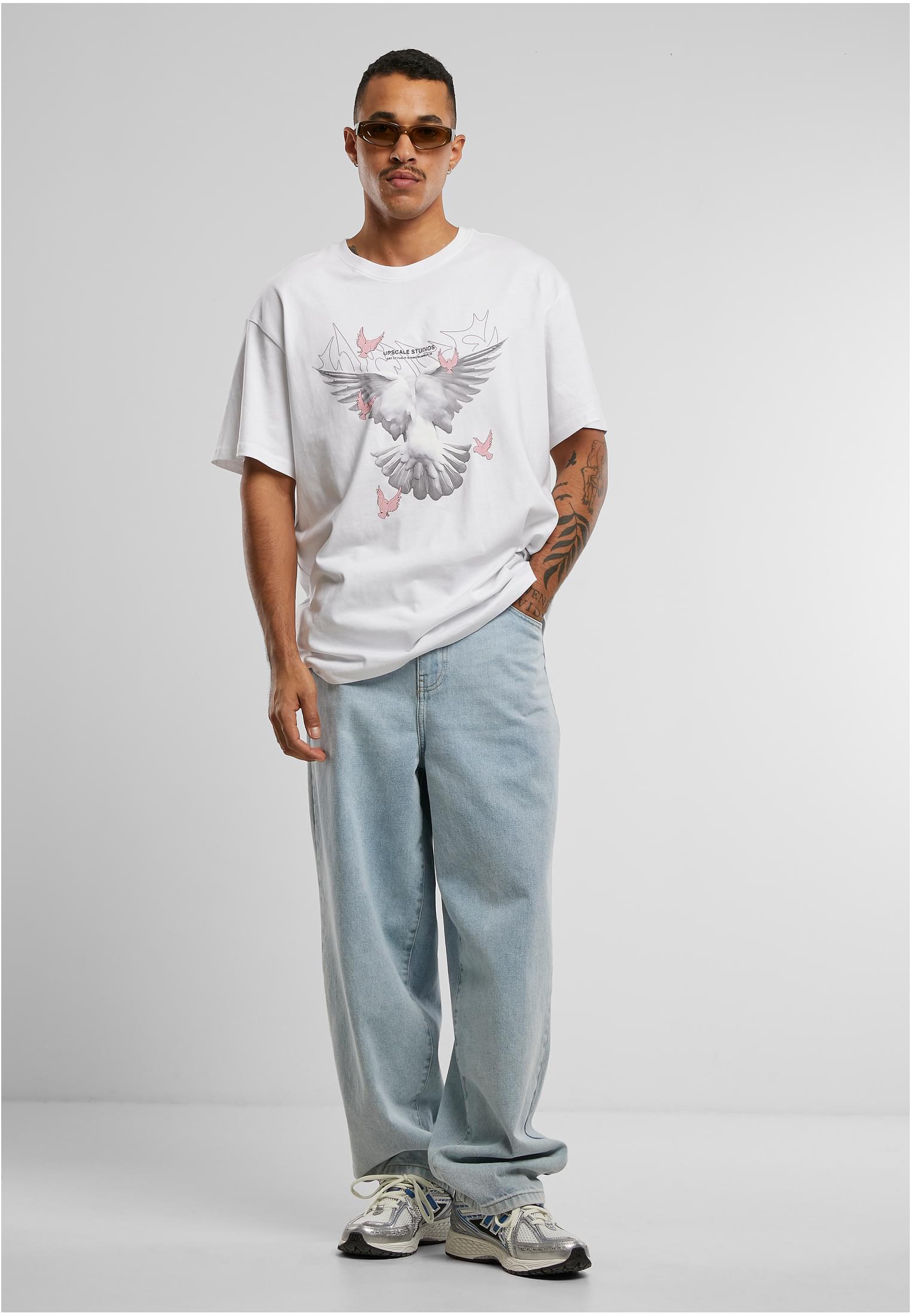 Doves Oversize Tee palemoss XXL - workoutbrands.com