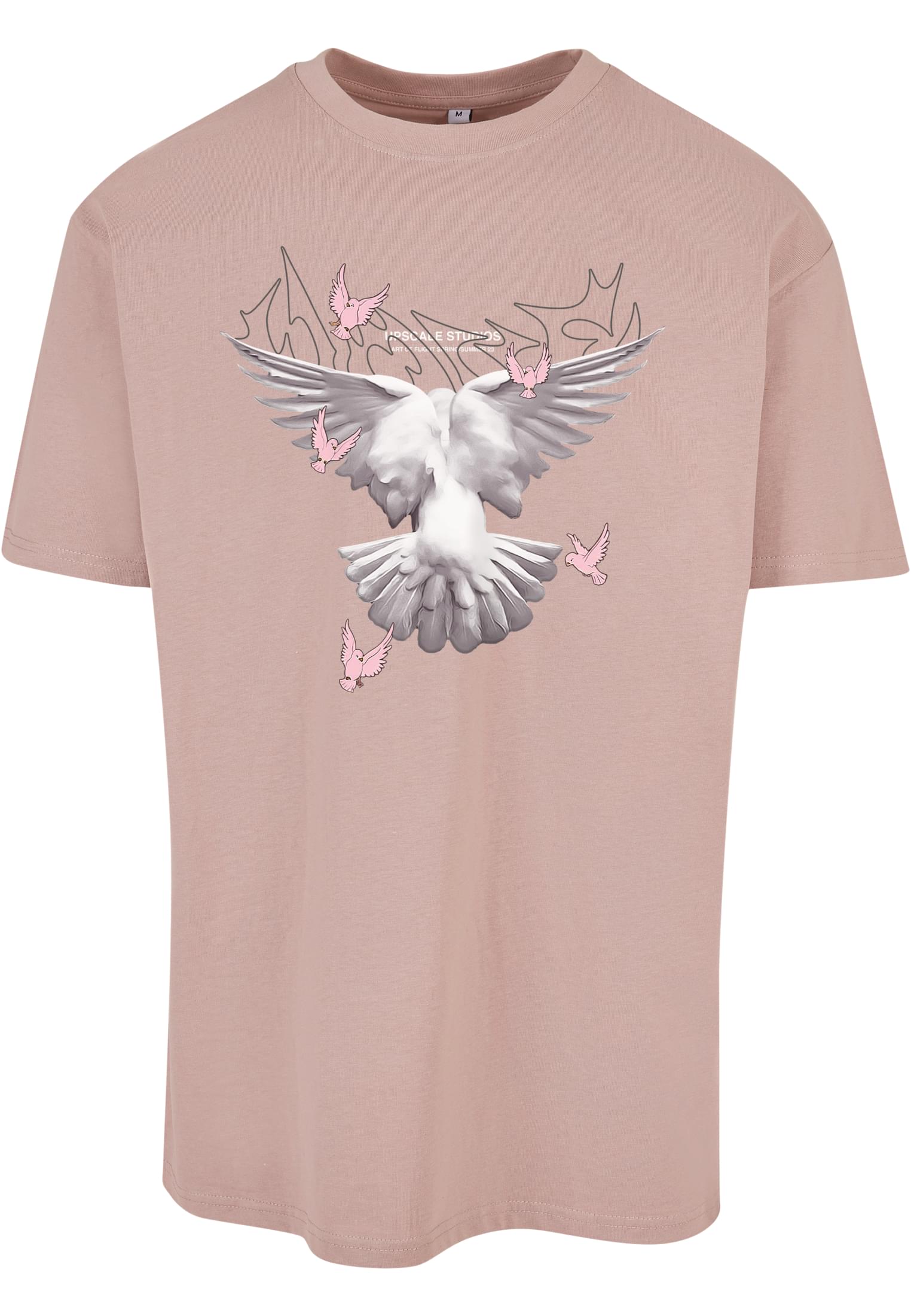 Doves Oversize Tee palemoss XXL - workoutbrands.com