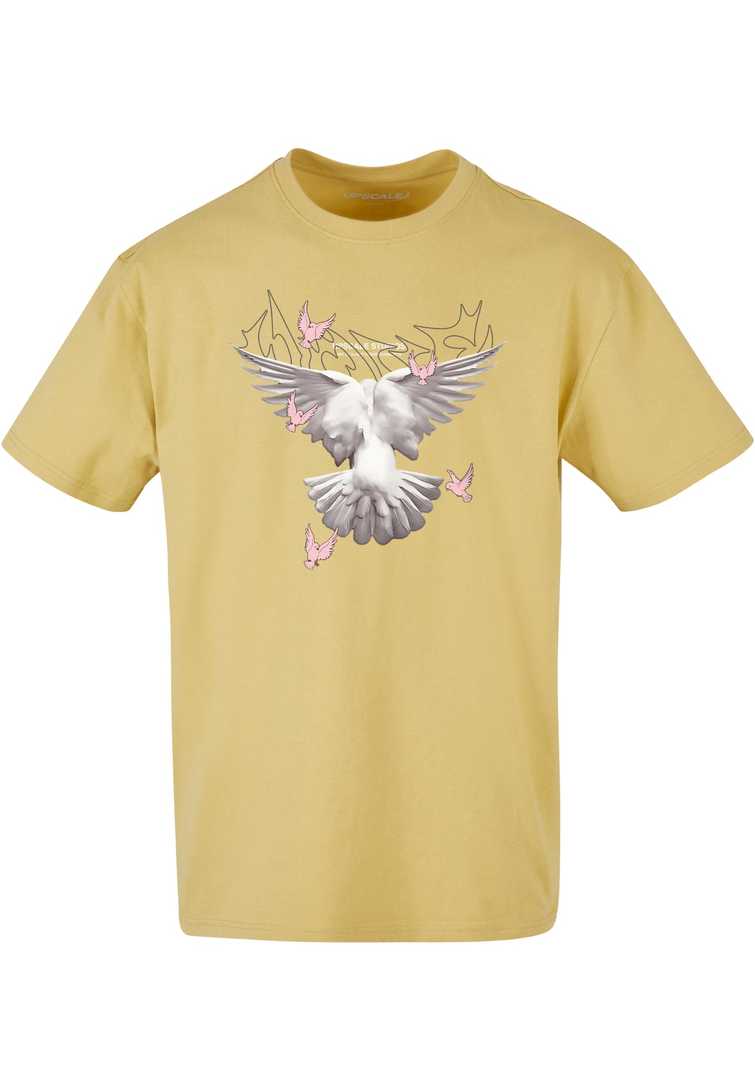 Doves Oversize Tee palemoss XXL - workoutbrands.com