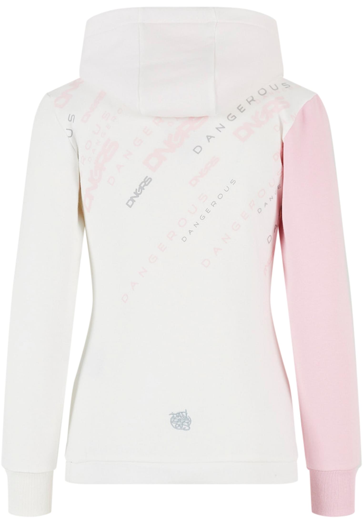 Down to Earth Hoody black/pink XS - workoutbrands.com