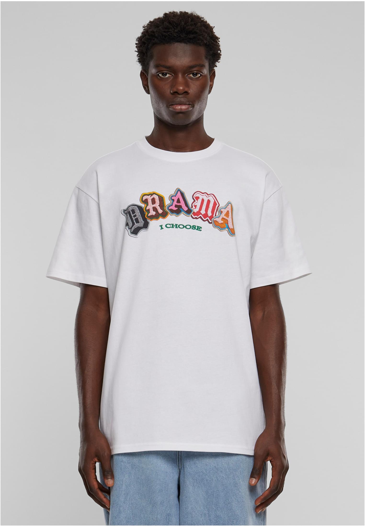 Drama I choose Heavy Oversize Tee vintageblue XXL - workoutbrands.com