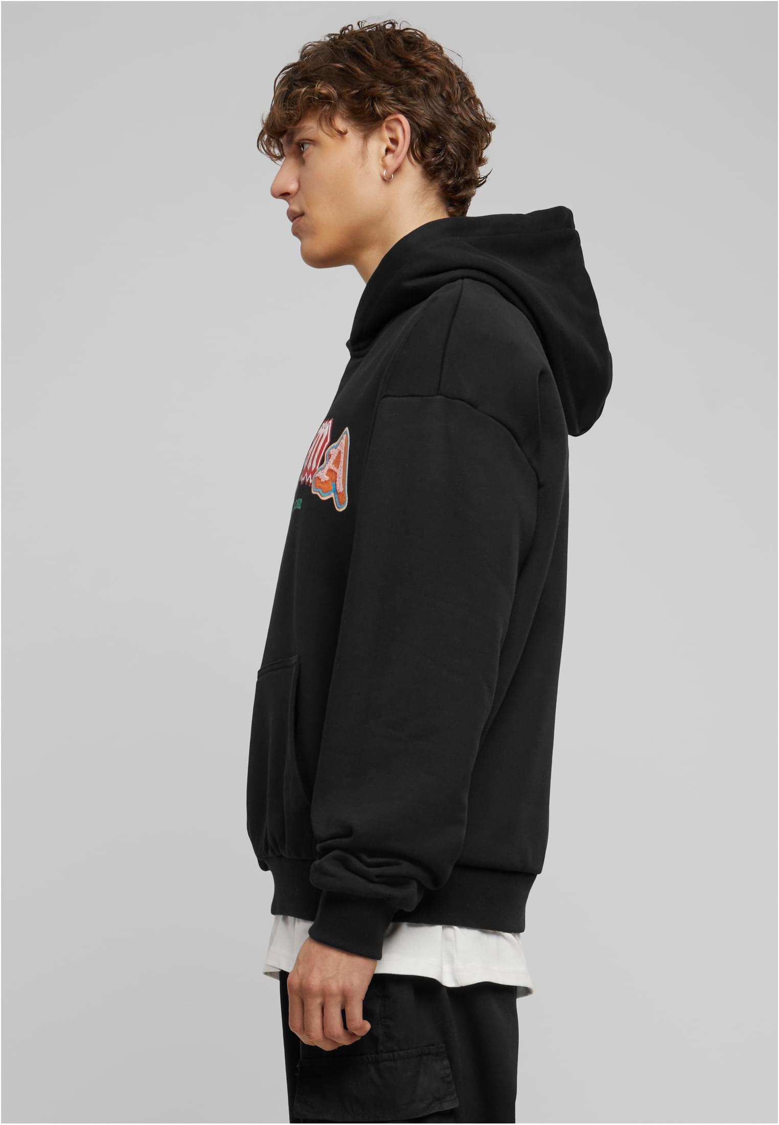 Drama I choose Ultra Heavy Oversize Hoodie vintageblue XXL - workoutbrands.com