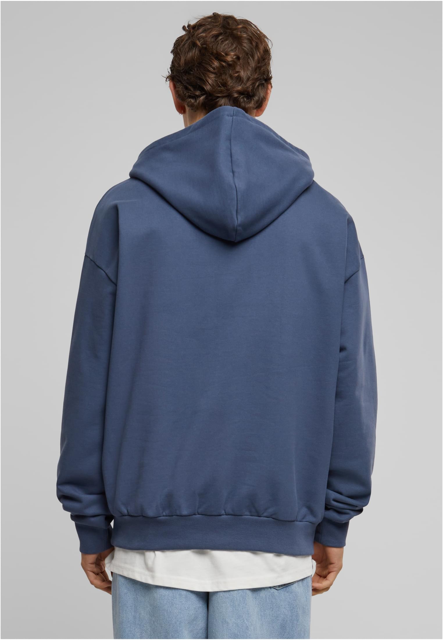 Drama I choose Ultra Heavy Oversize Hoodie vintageblue XXL - workoutbrands.com