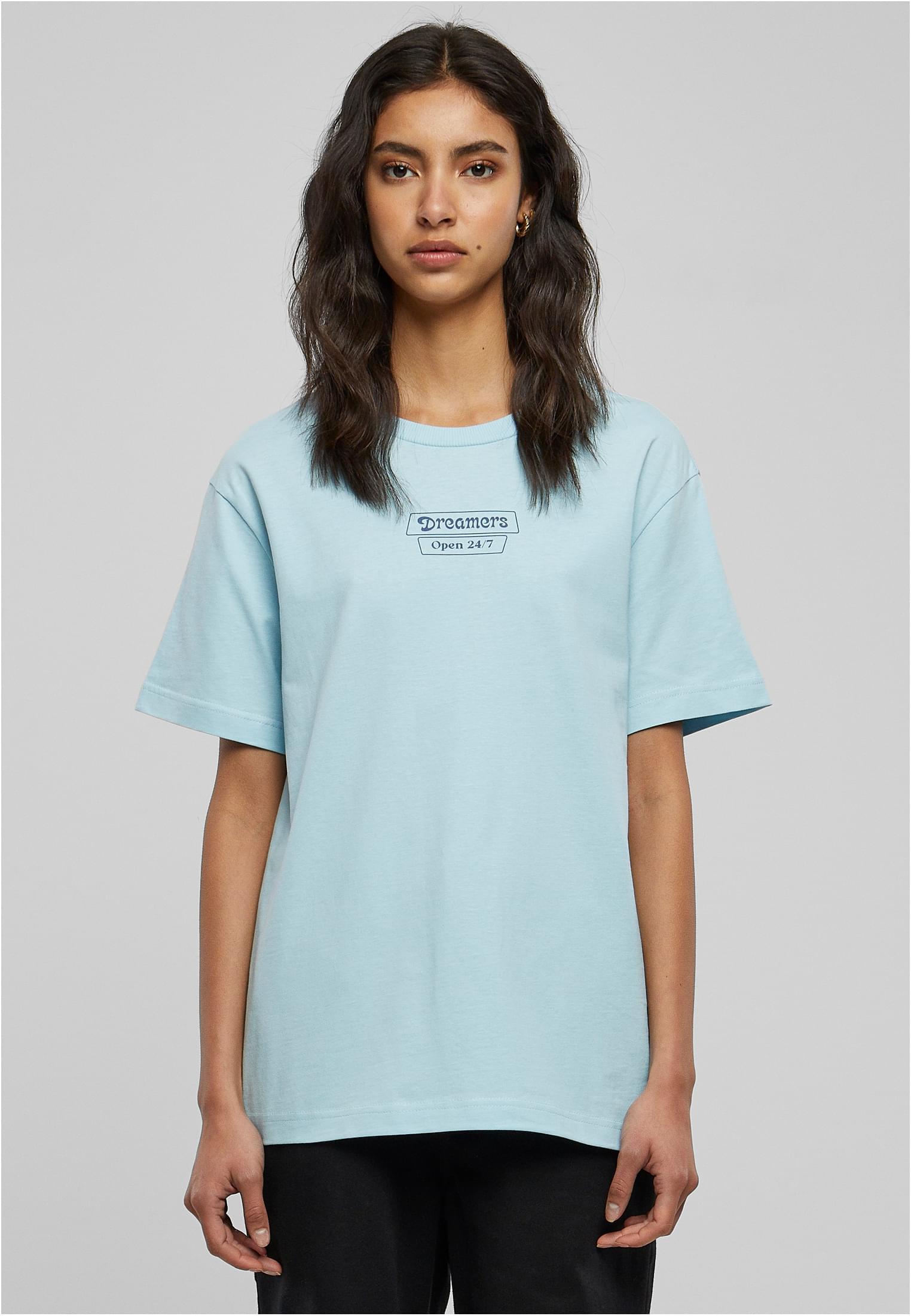 Dreamer 24/7 Tee oceanblue XXL - workoutbrands.com