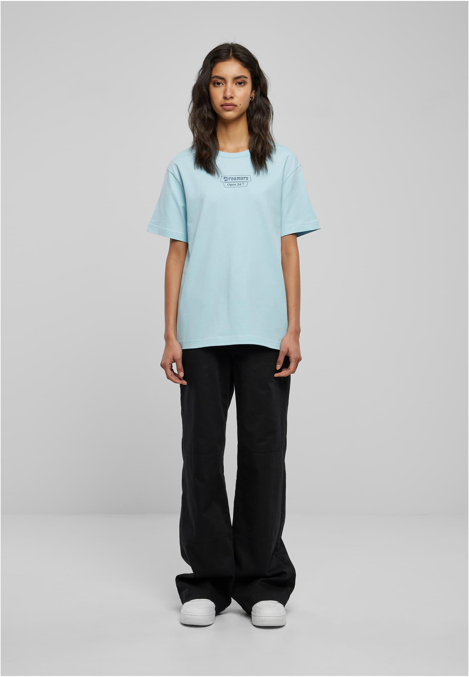 Dreamer 24/7 Tee oceanblue XXL - workoutbrands.com