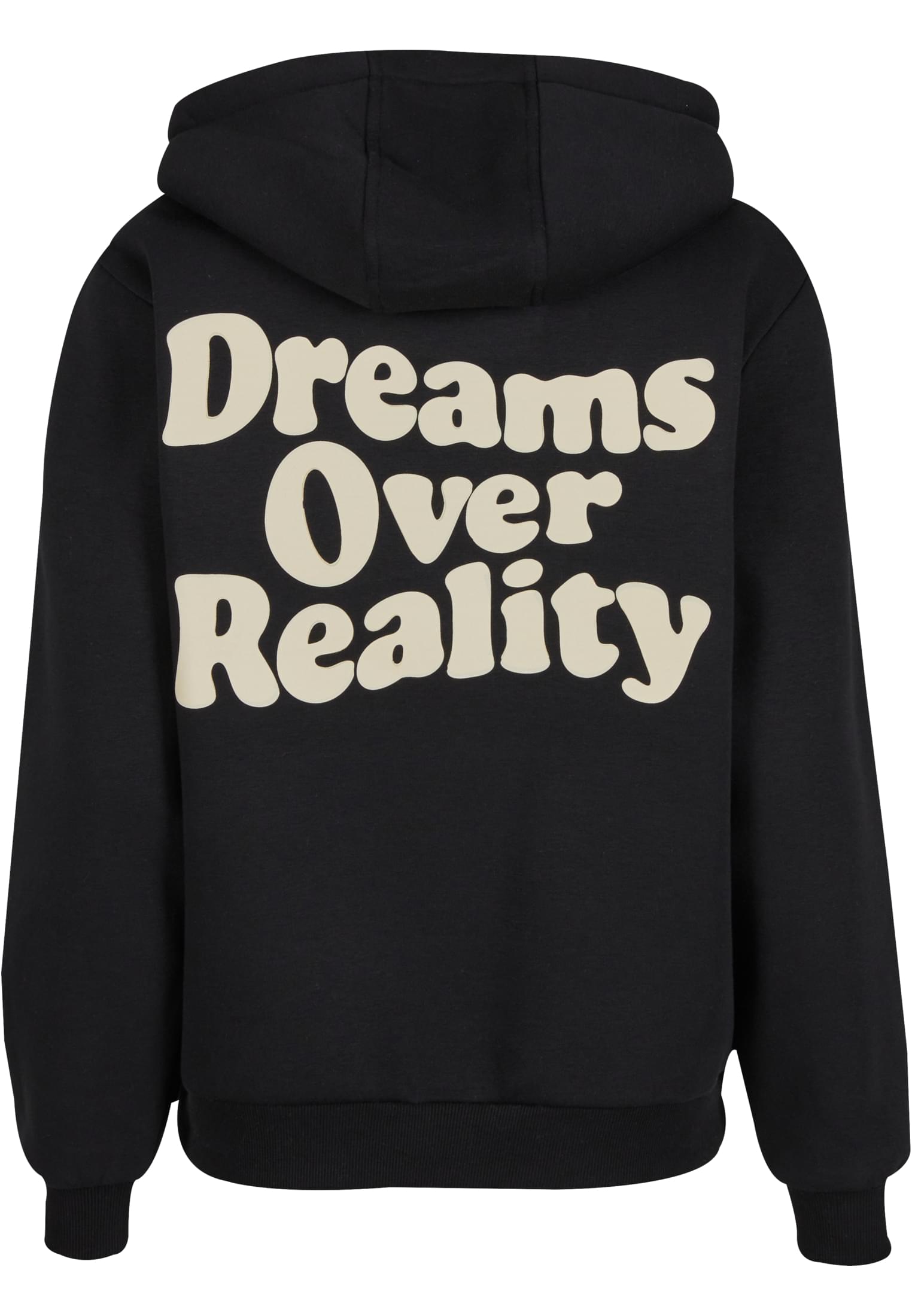 Dreams Over Reality Ladies Fluffy Hoody powderblue XXL - workoutbrands.com