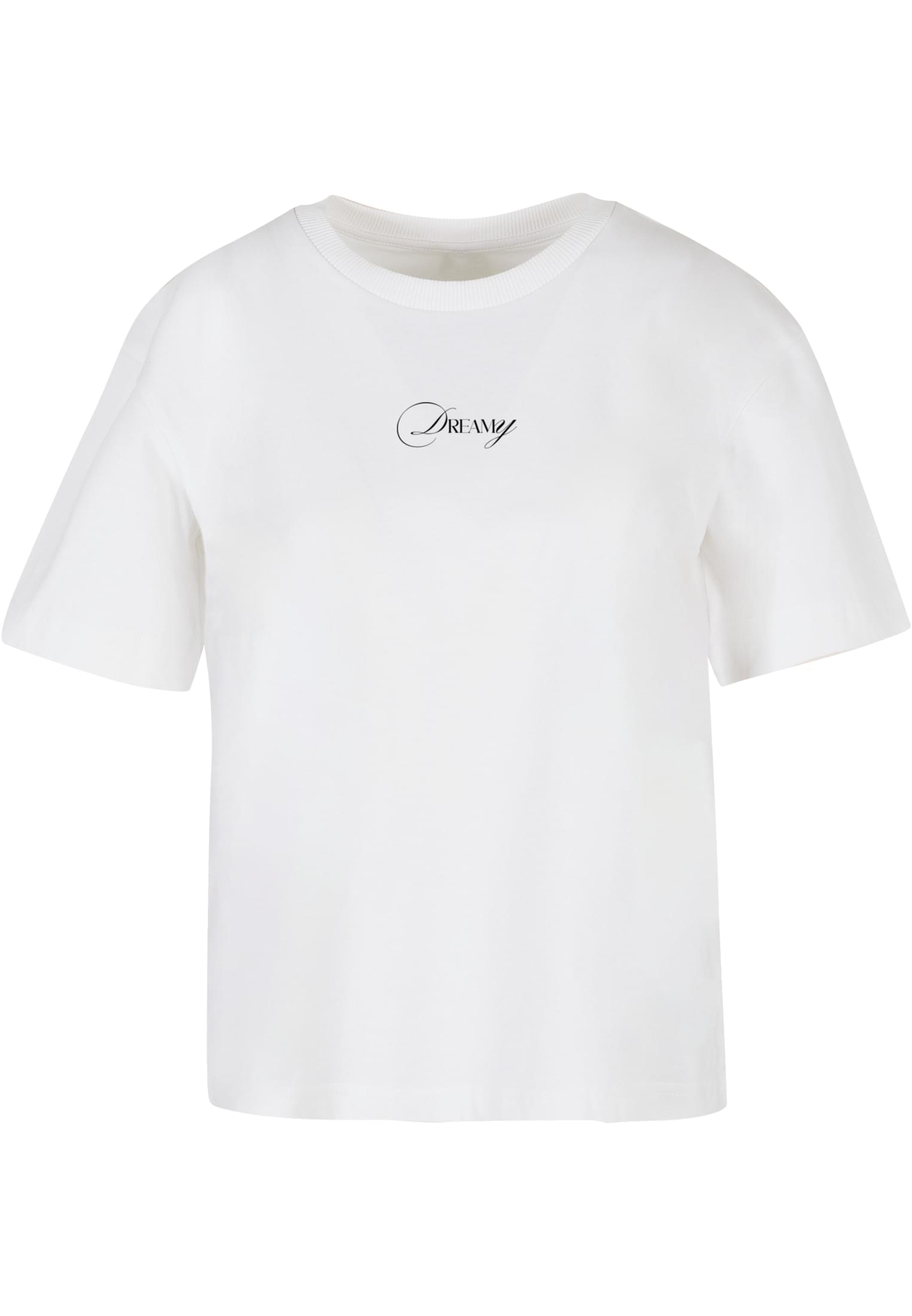 Dreamy Wording Tee white XXL - workoutbrands.com