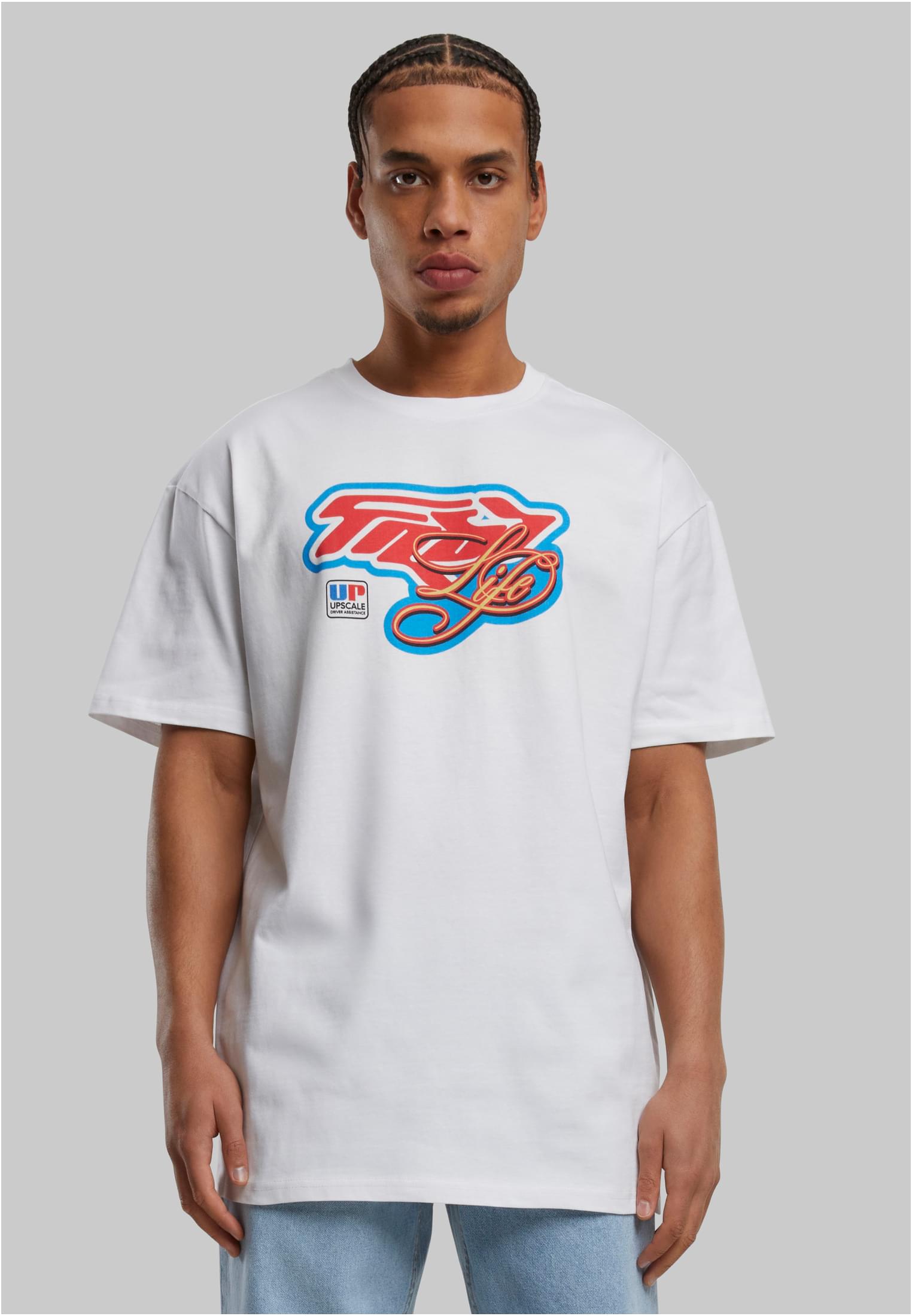 Driver Assistance Heavy Oversize Tee white XXL - workoutbrands.com