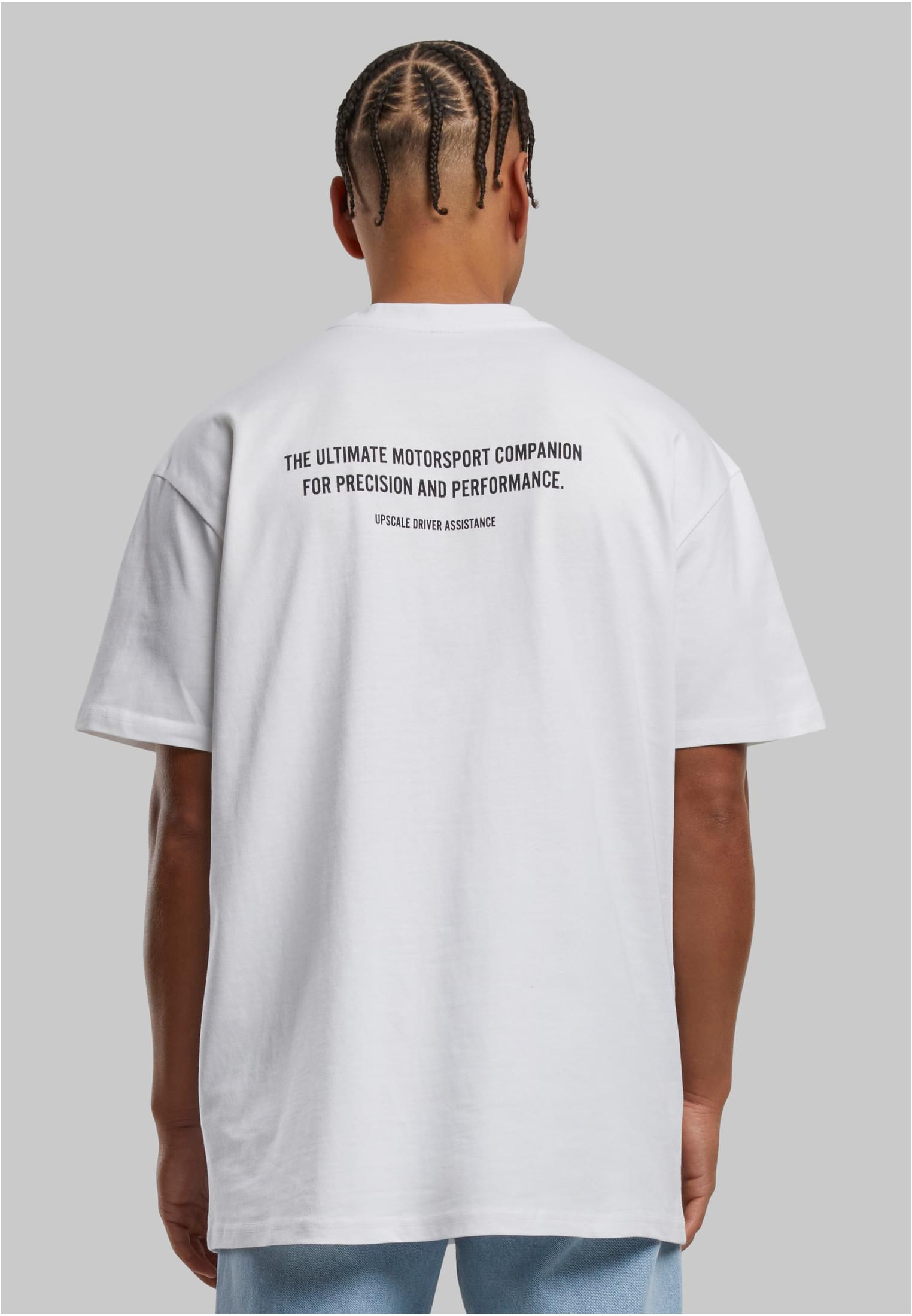 Driver Assistance Heavy Oversize Tee white XXL - workoutbrands.com
