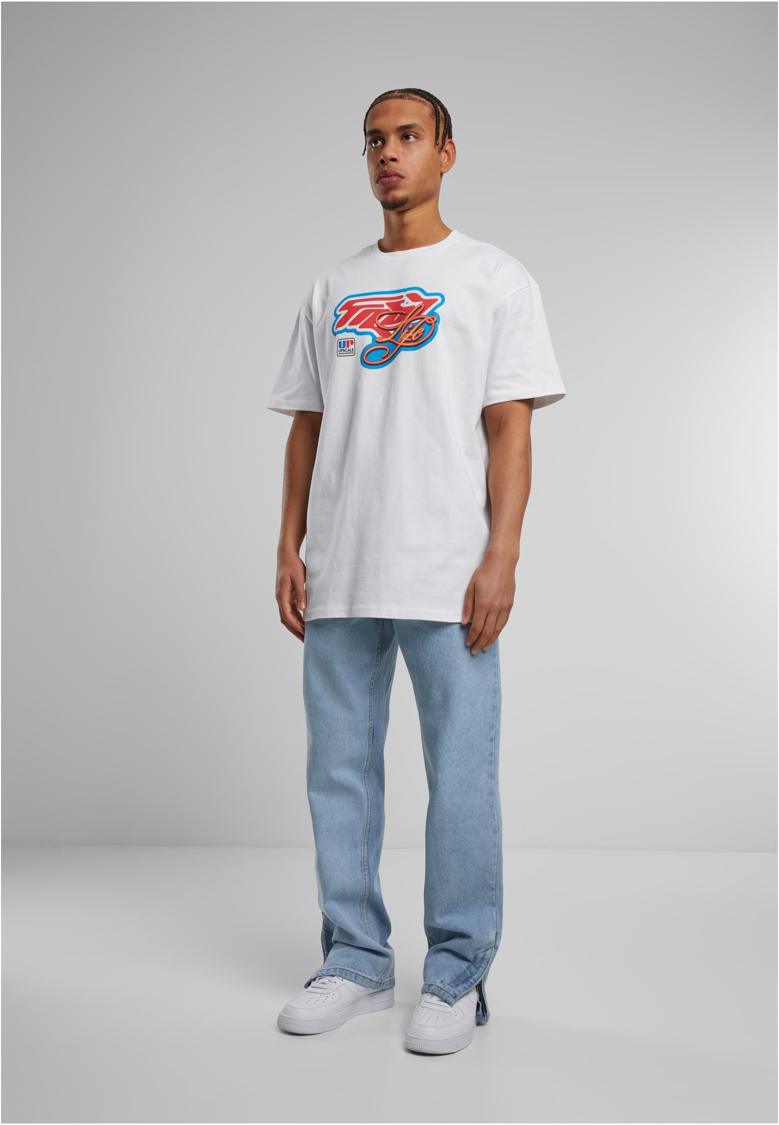 Driver Assistance Heavy Oversize Tee white XXL - workoutbrands.com