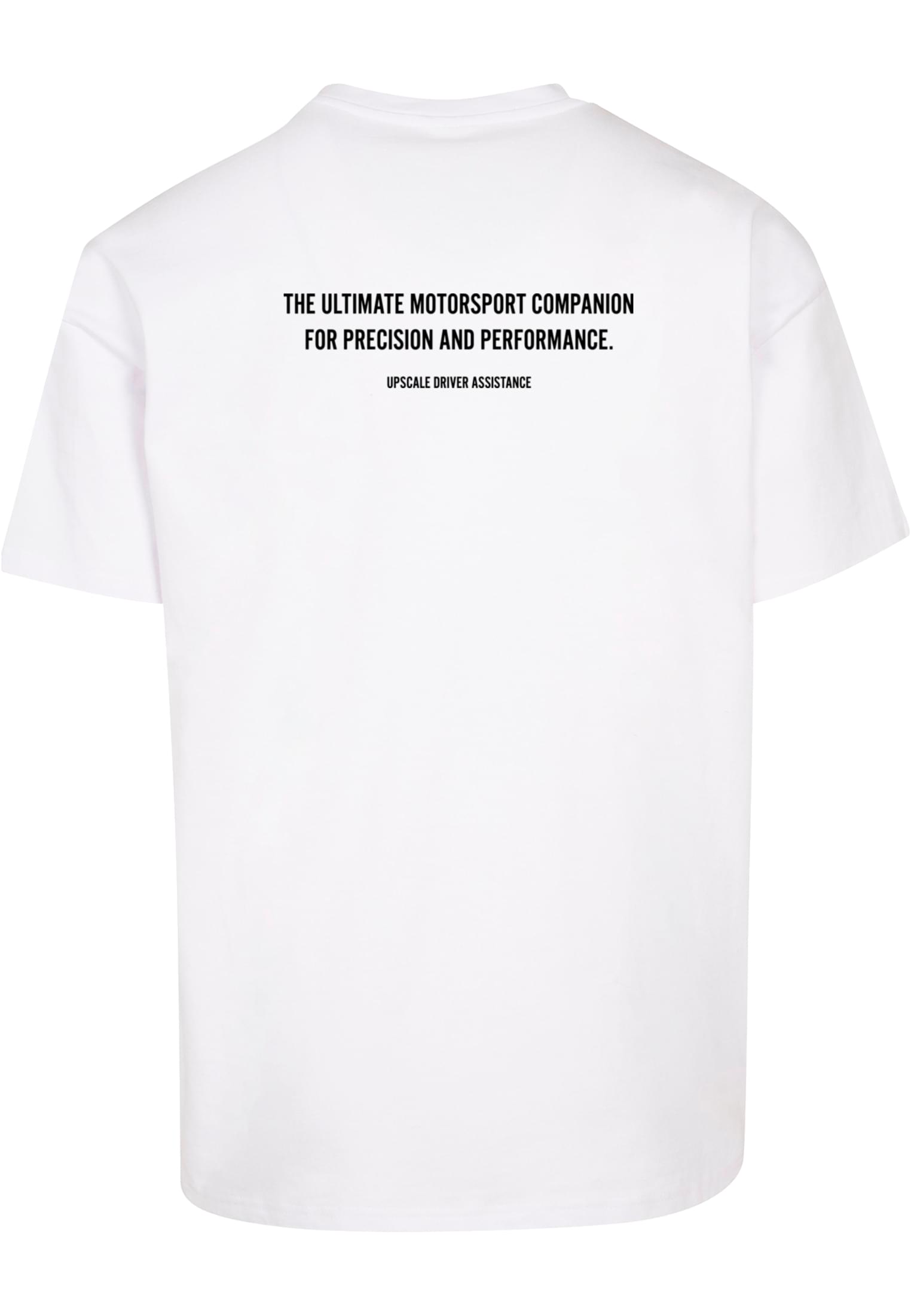 Driver Assistance Heavy Oversize Tee white XXL - workoutbrands.com