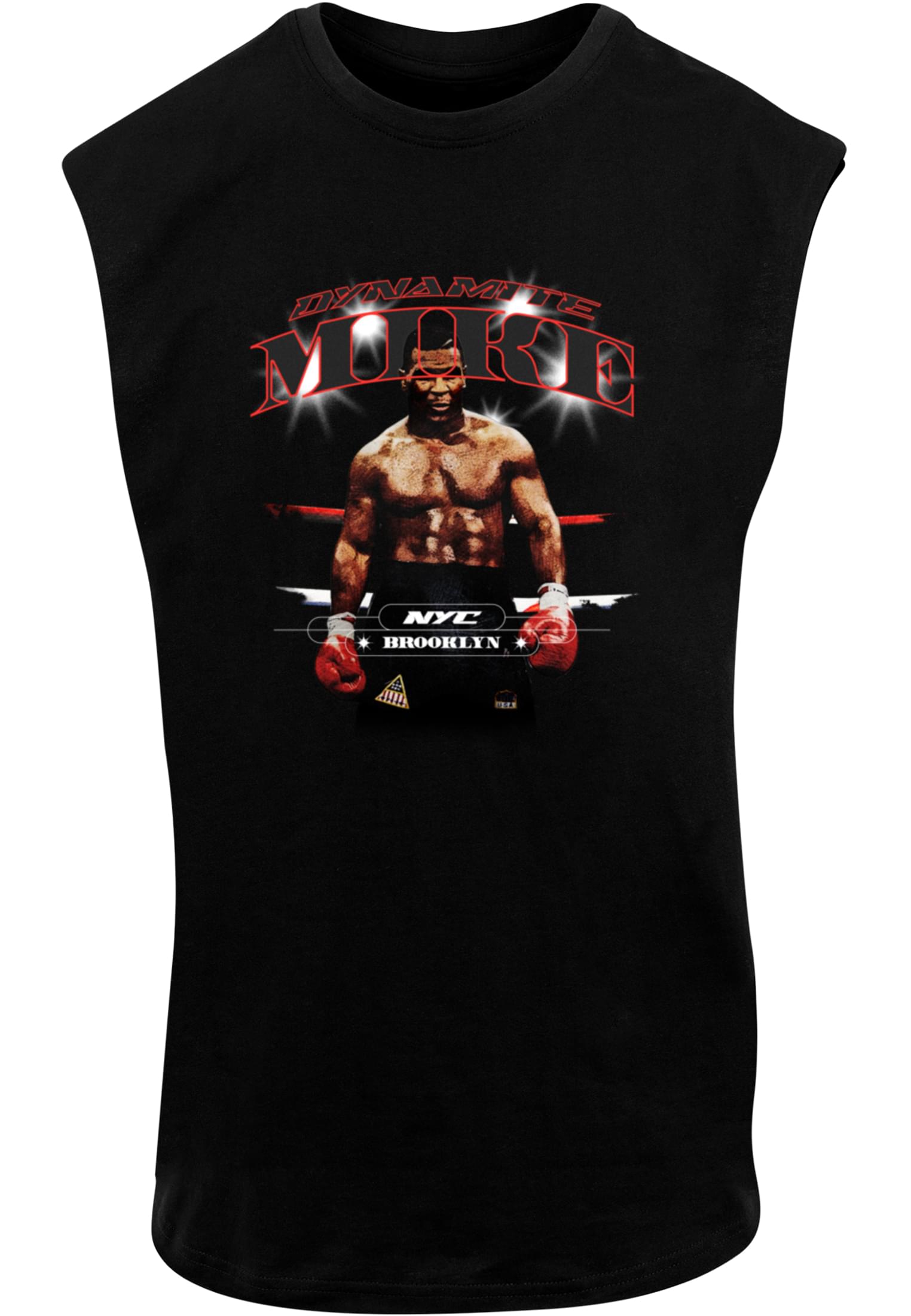 Dynamite Mike Sleeveless Tee black XXL - workoutbrands.com