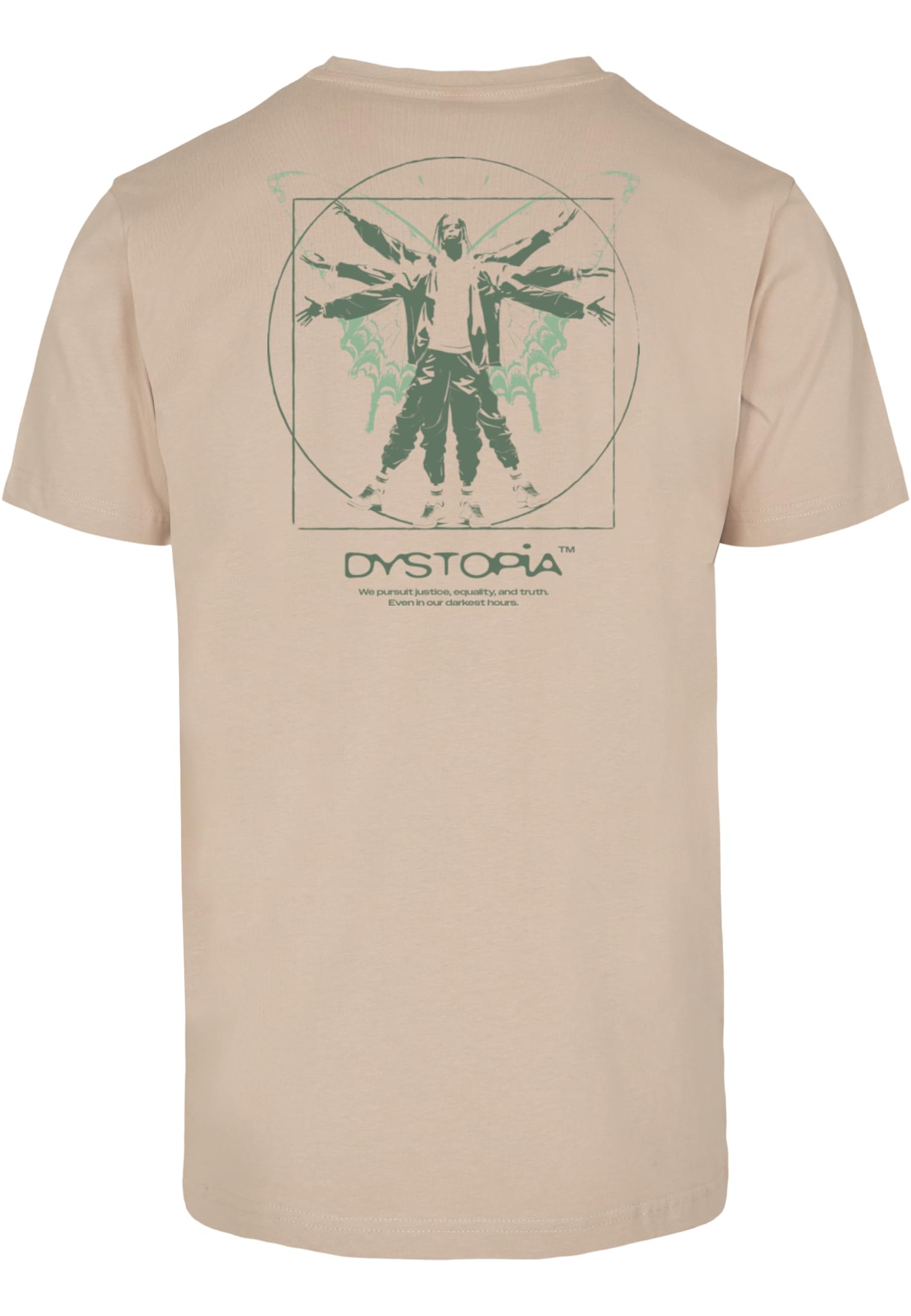 Dystopia Tee darkshadow XXL - workoutbrands.com