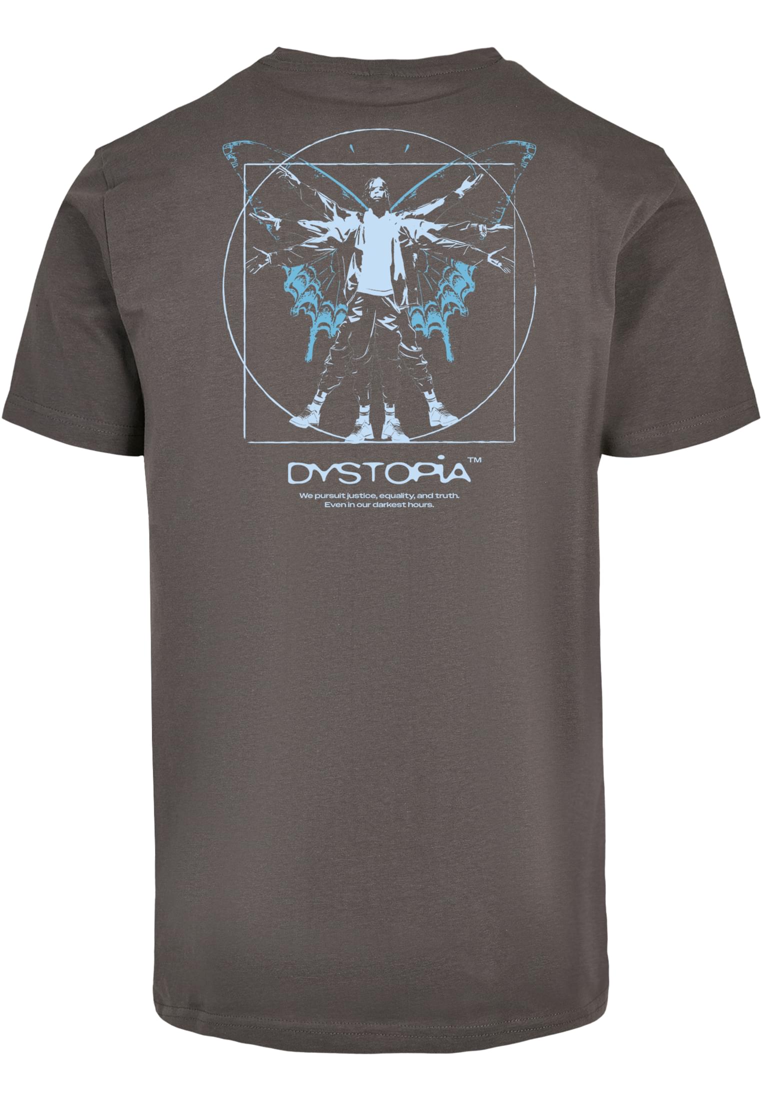 Dystopia Tee darkshadow XXL - workoutbrands.com