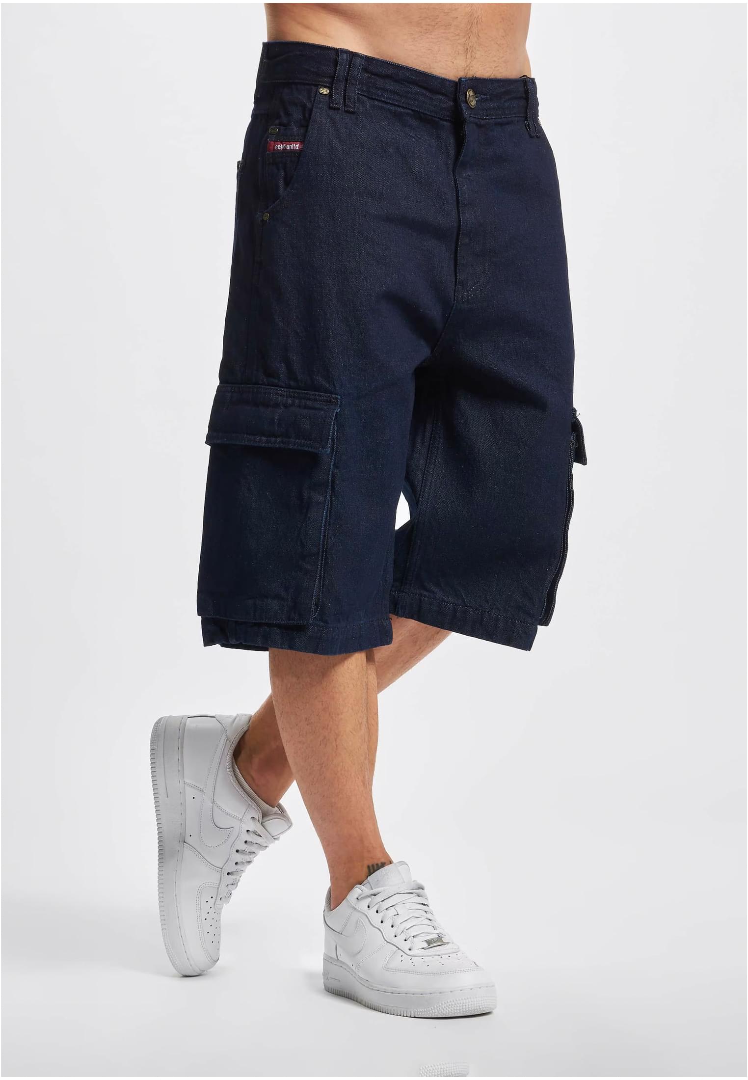 Ecko Unltd. EC KO Denim Shorts