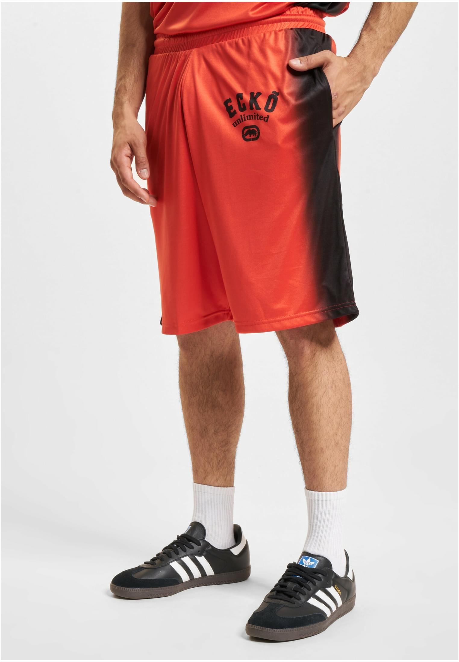 Ecko Unltd. Faded Soccer Shorts