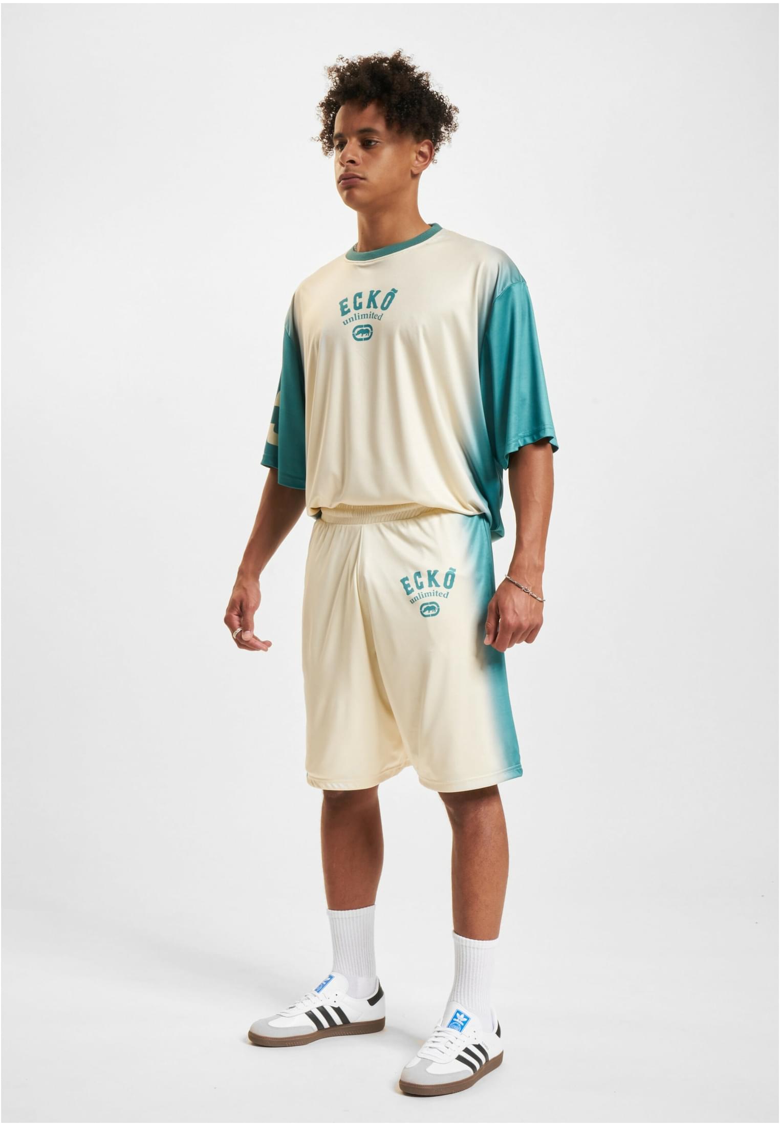 Ecko Unltd. Faded Soccer Shorts