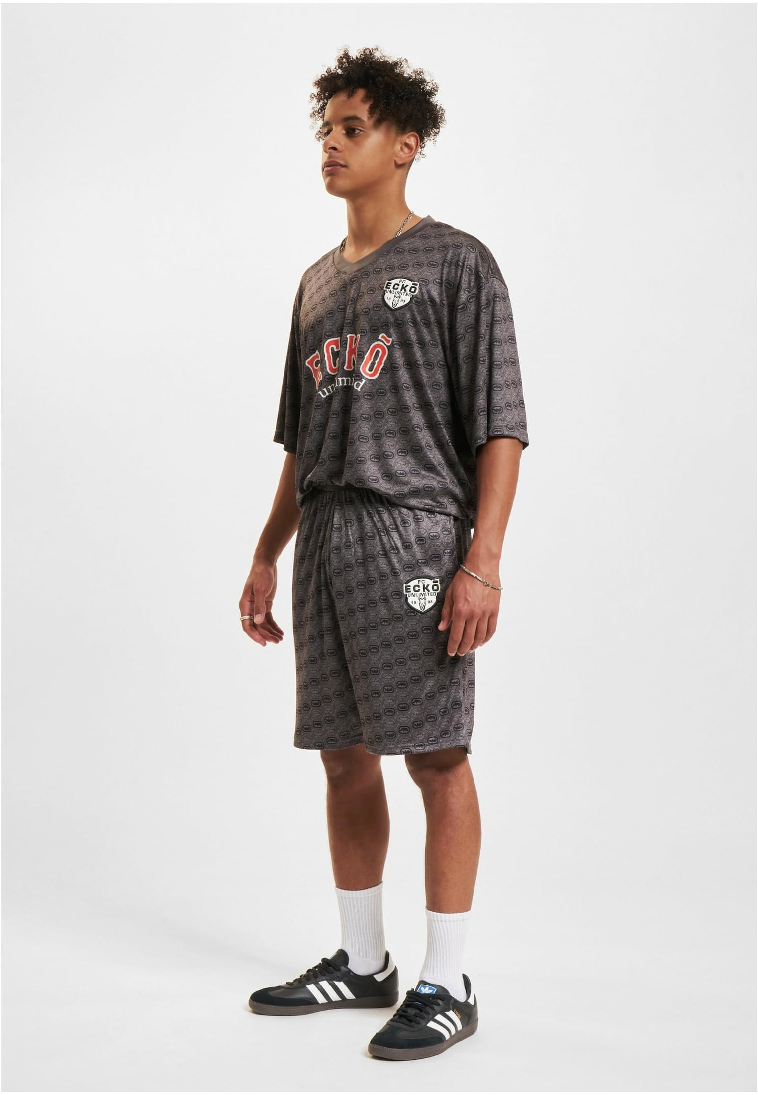 Ecko Unltd. Logo Mania Shorts