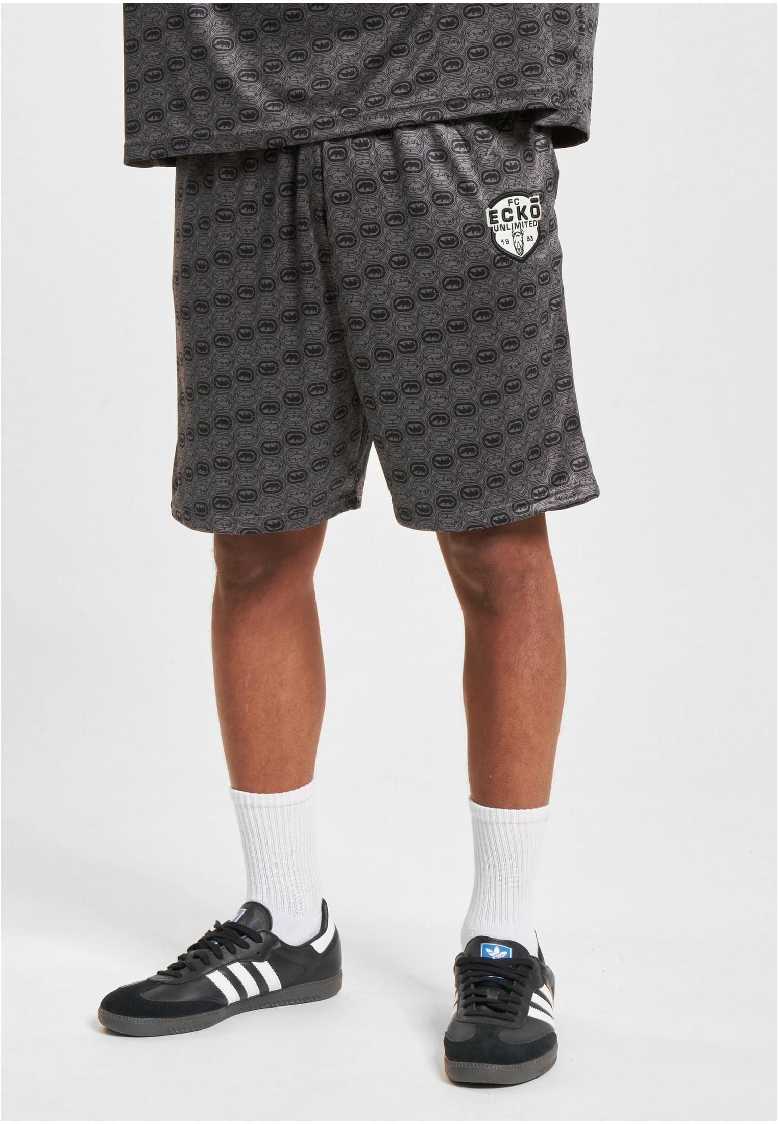 Ecko Unltd. Logo Mania Shorts