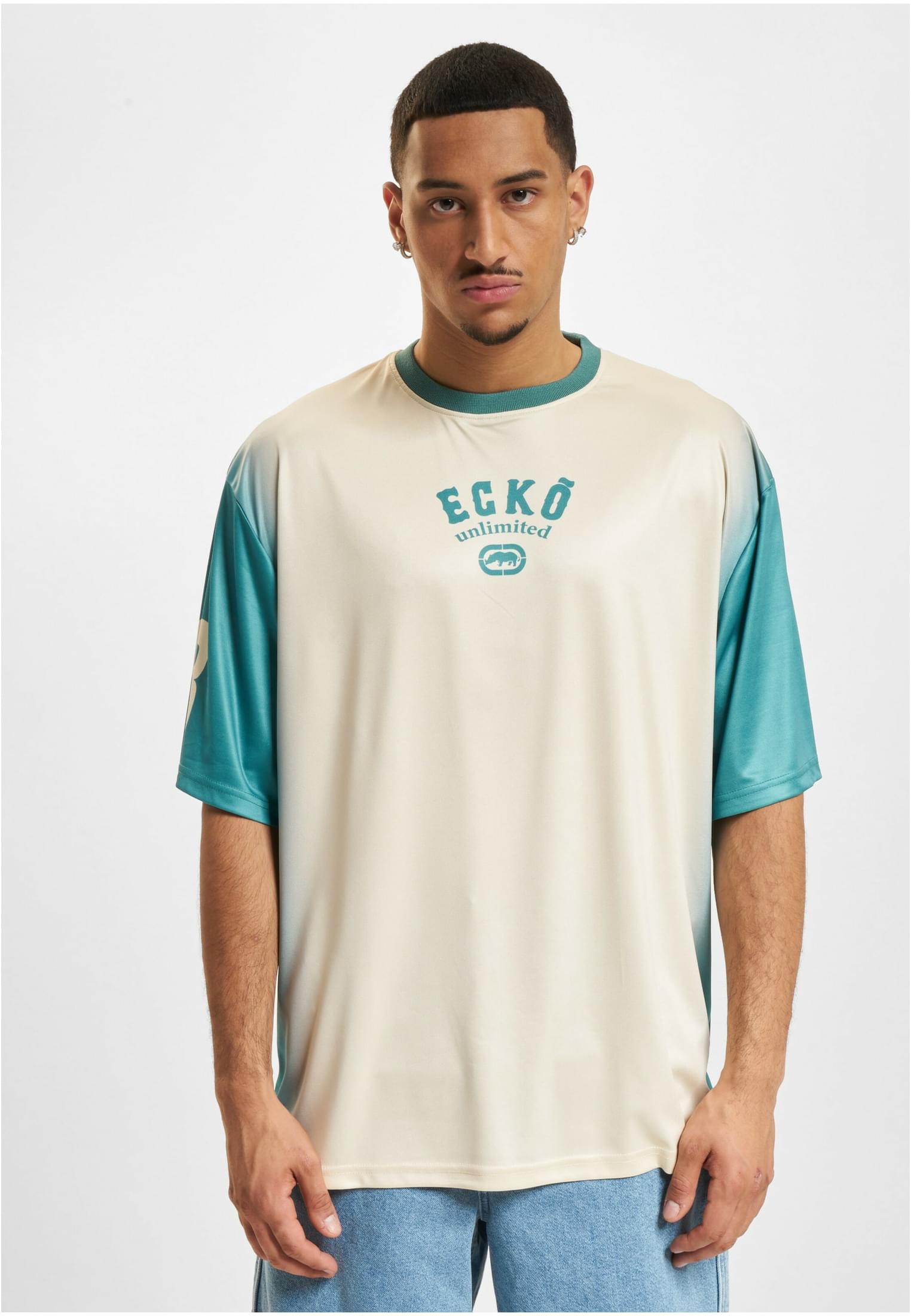 Ecko Unltd. Faded Soccer T-Shirts