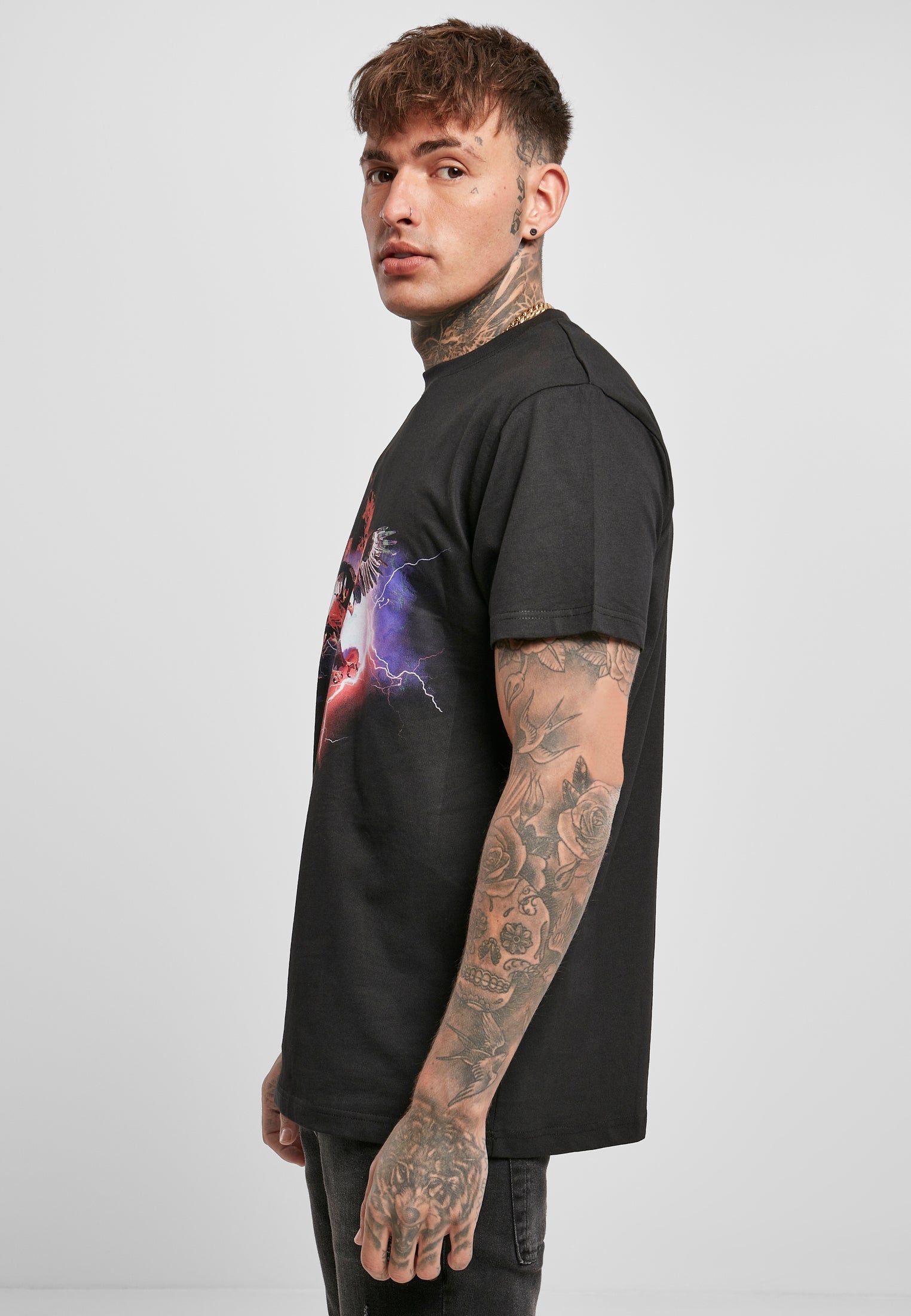Eagle Tee black XXL - workoutbrands.com