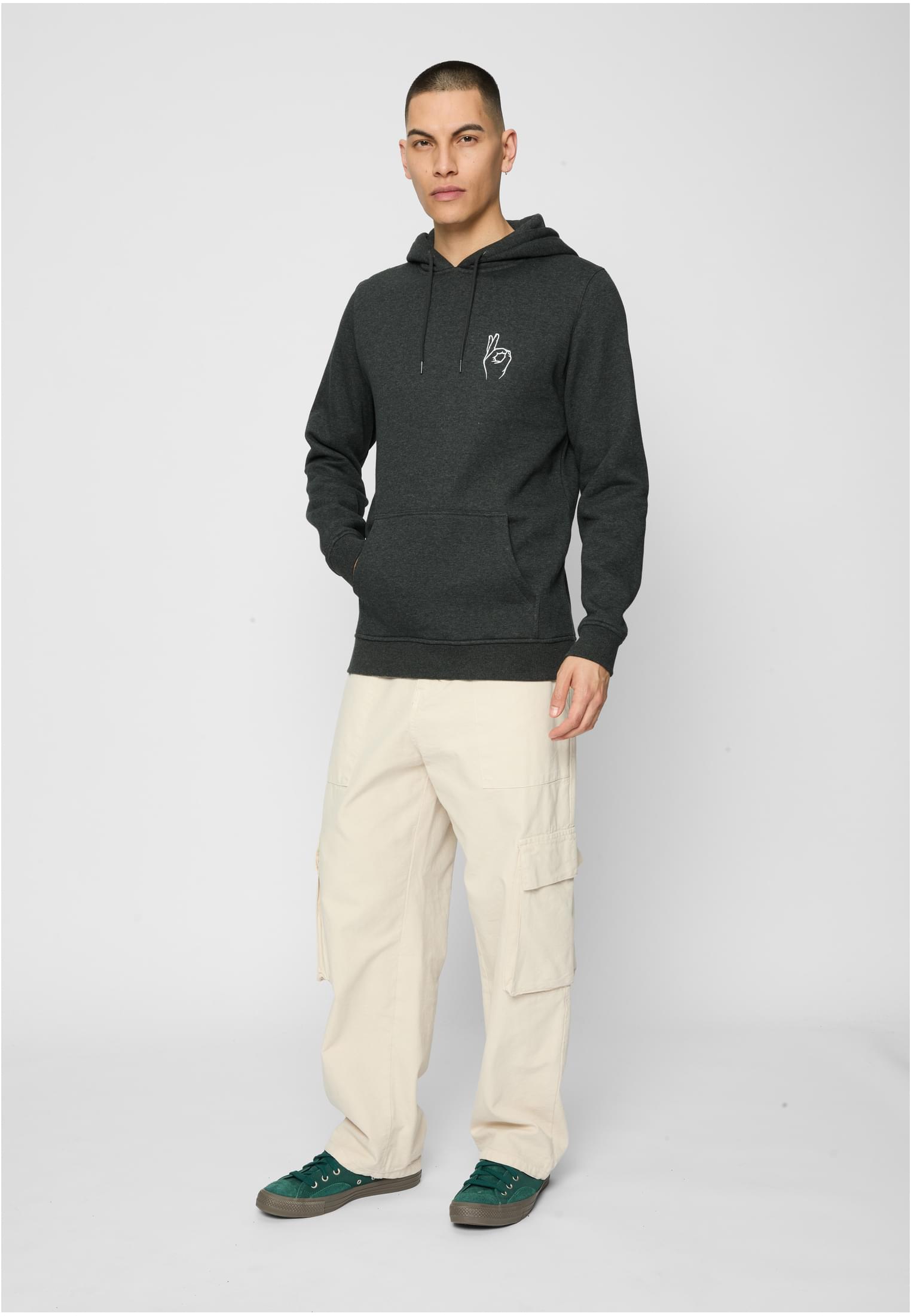 Easy Sign Hoody ruby XS - workoutbrands.com