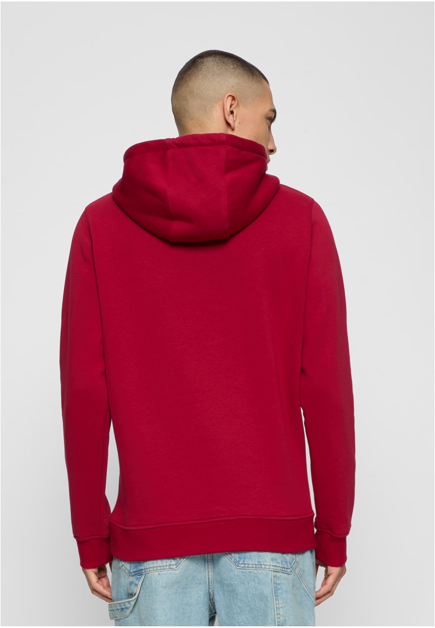 Easy Sign Hoody ruby XS - workoutbrands.com