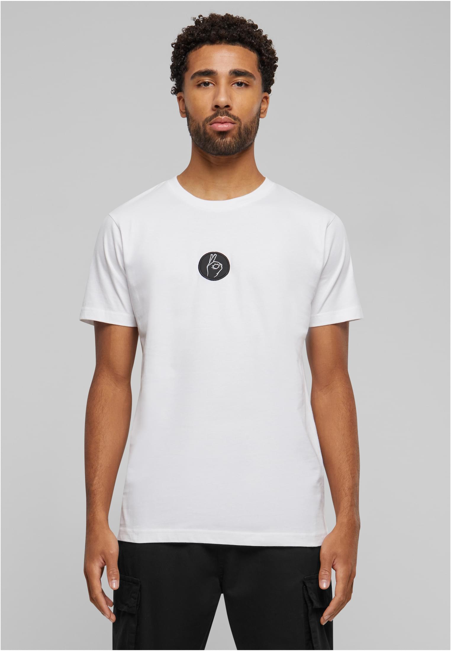Easy Sign Patch Tee white XXL - workoutbrands.com