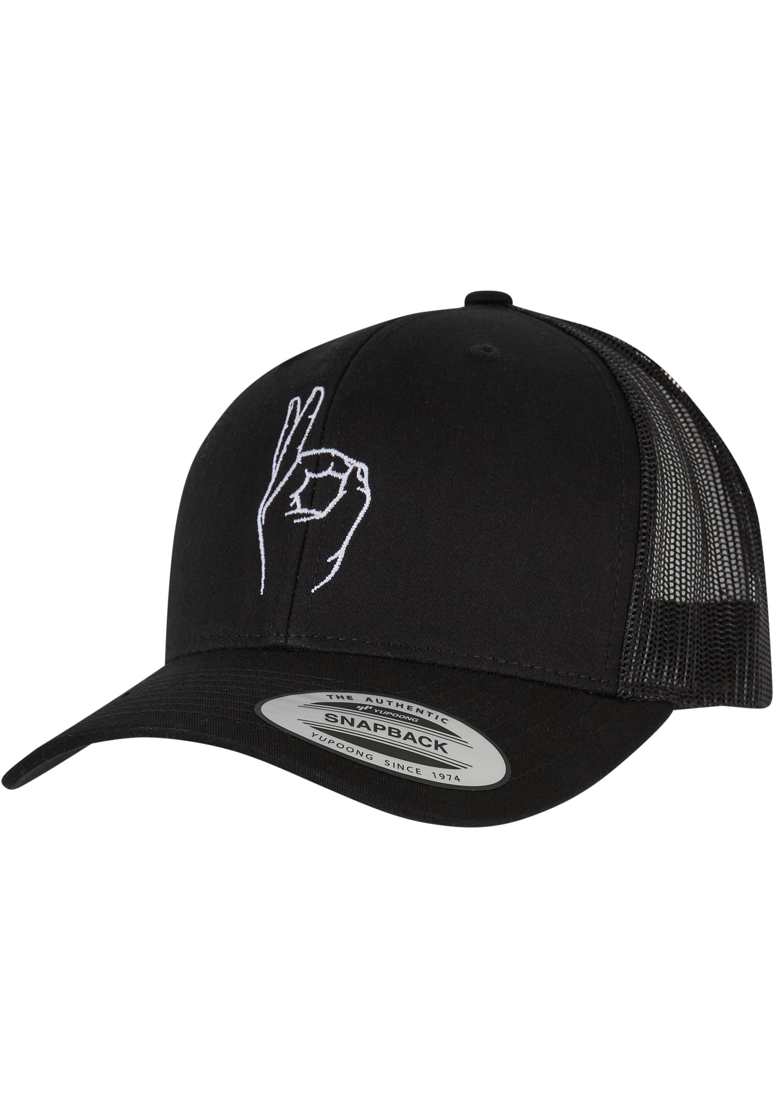 Easy Sign Retro Trucker black one size - workoutbrands.com