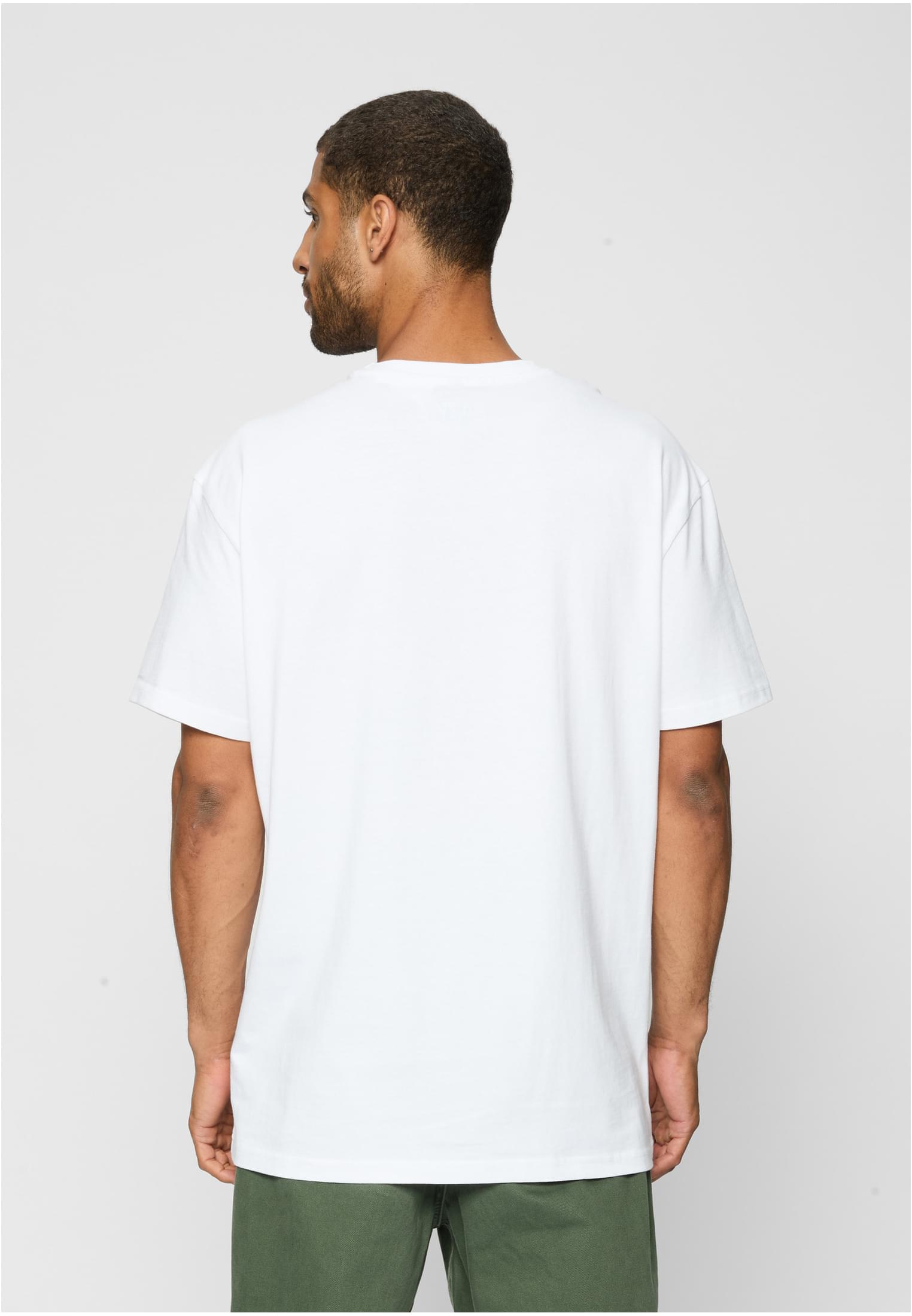 Eazy-E RAP Magazine Oversize Tee white XXL - workoutbrands.com