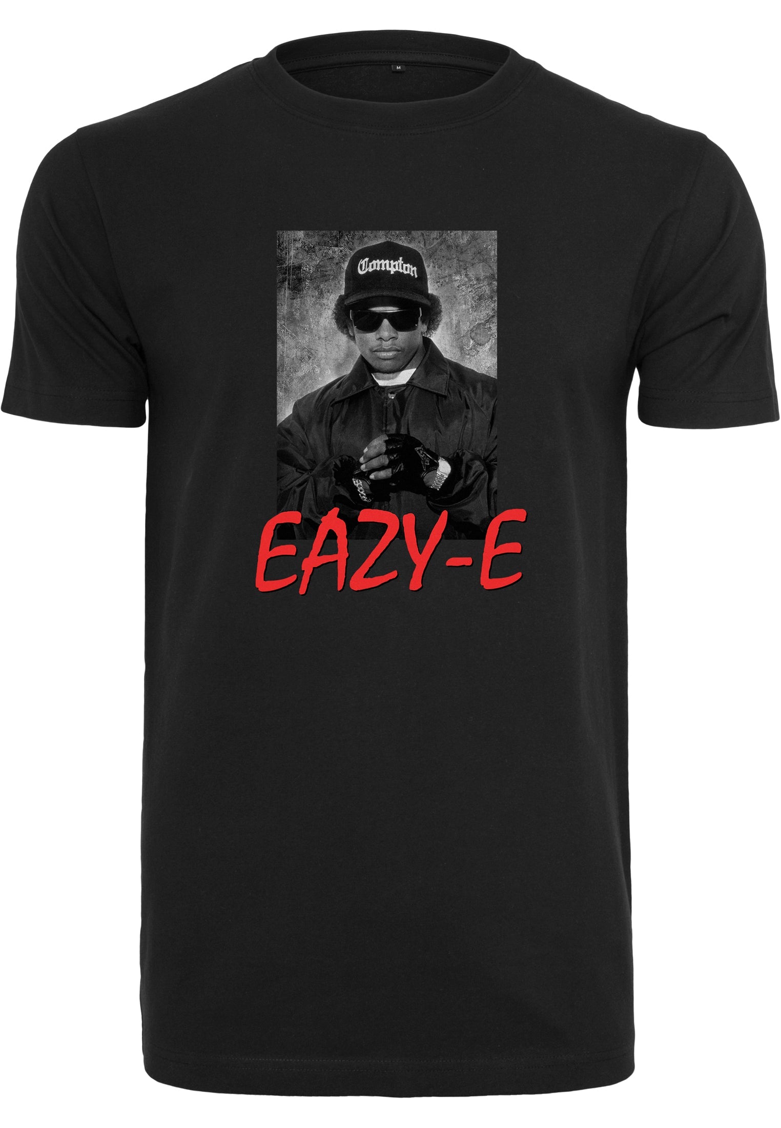 Eazy E Logo Tee black XXL - workoutbrands.com