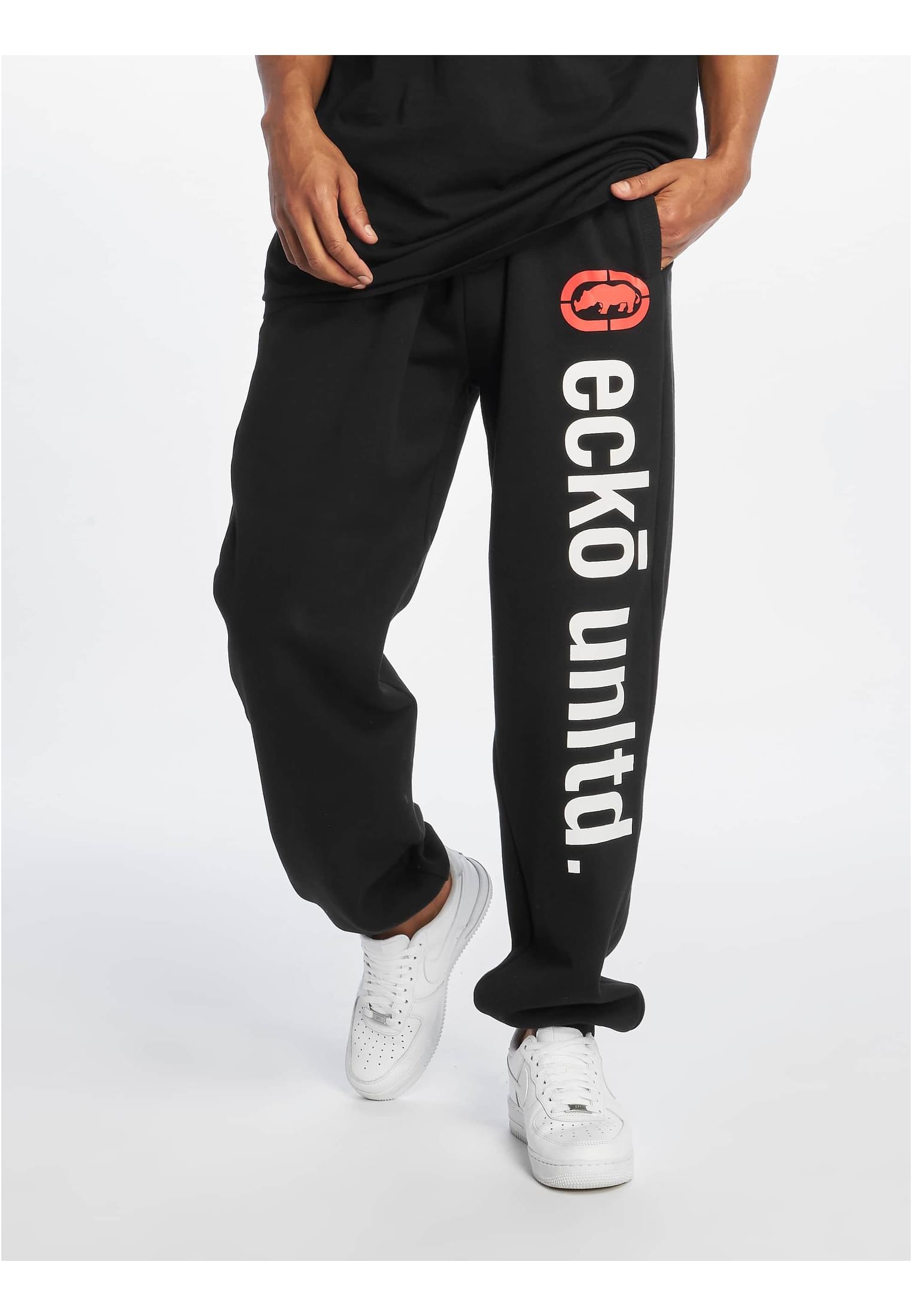 Ecko Unltd. 2Face Sweatpants black/camouflage XXL - workoutbrands.com