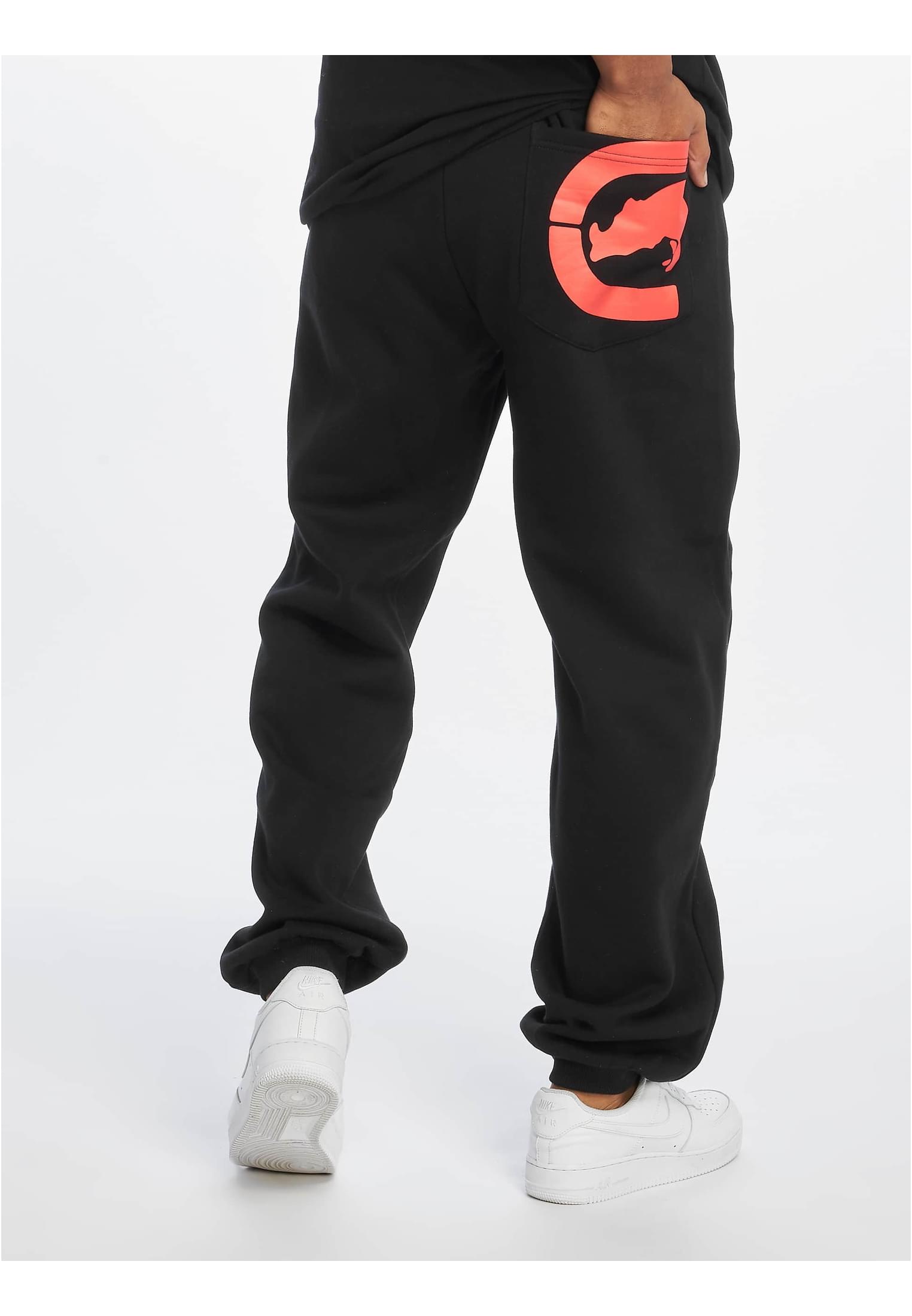 Ecko Unltd. 2Face Sweatpants black/camouflage XXL - workoutbrands.com