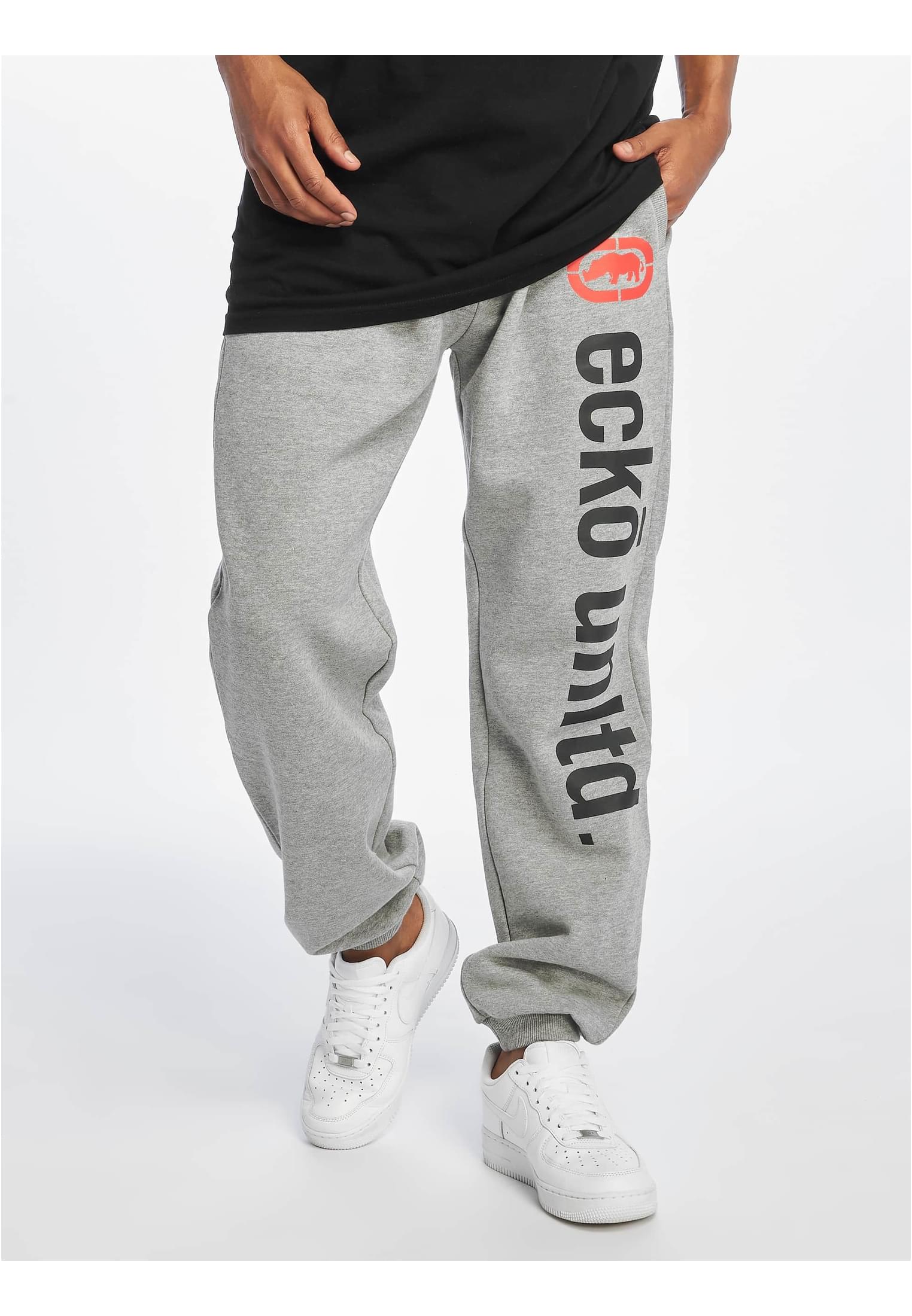 Ecko Unltd. 2Face Sweatpants black/camouflage XXL - workoutbrands.com