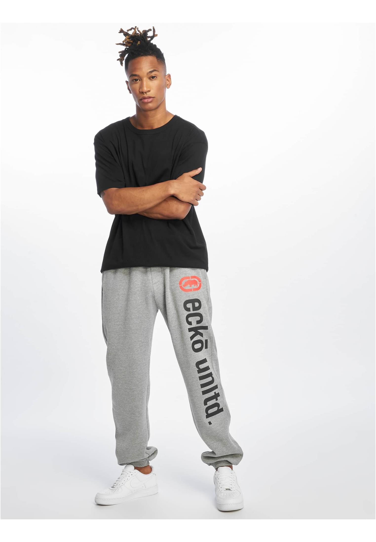 Ecko Unltd. 2Face Sweatpants black/camouflage XXL - workoutbrands.com