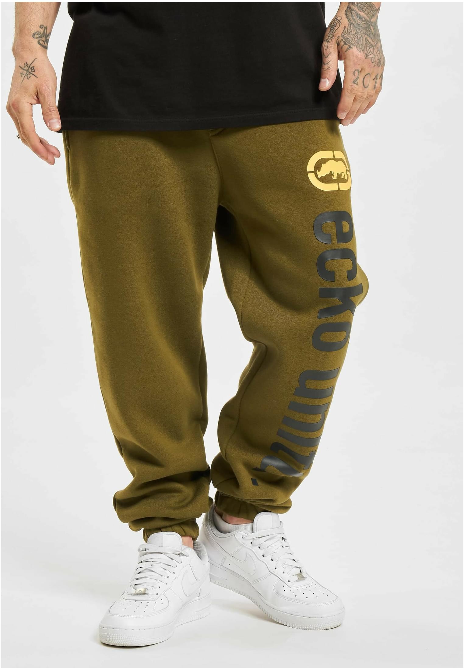 Ecko Unltd. 2Face Sweatpants black/camouflage XXL - workoutbrands.com