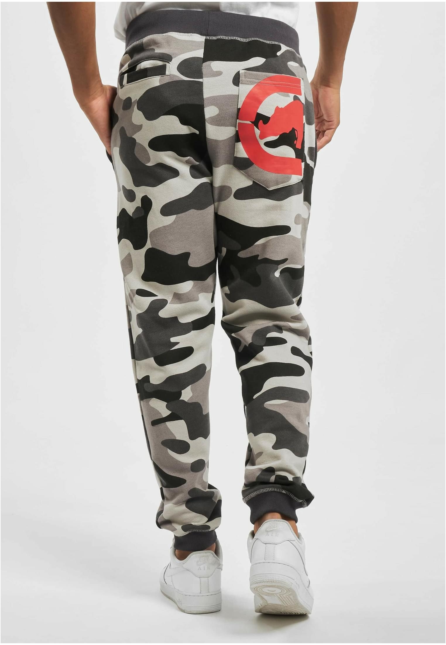 Ecko Unltd. 2Face Sweatpants black/camouflage XXL - workoutbrands.com