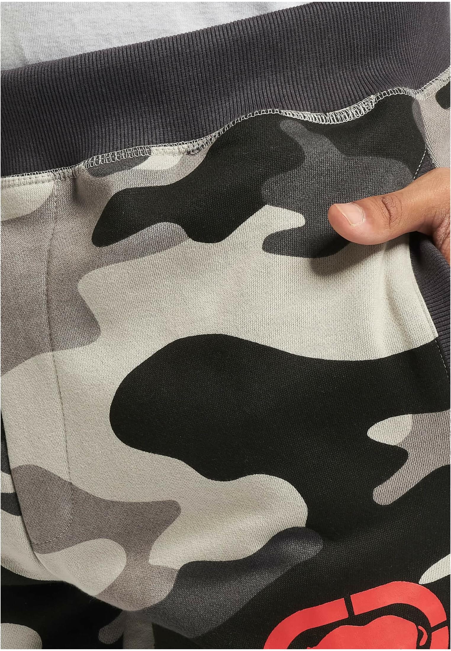 Ecko Unltd. 2Face Sweatpants black/camouflage XXL - workoutbrands.com