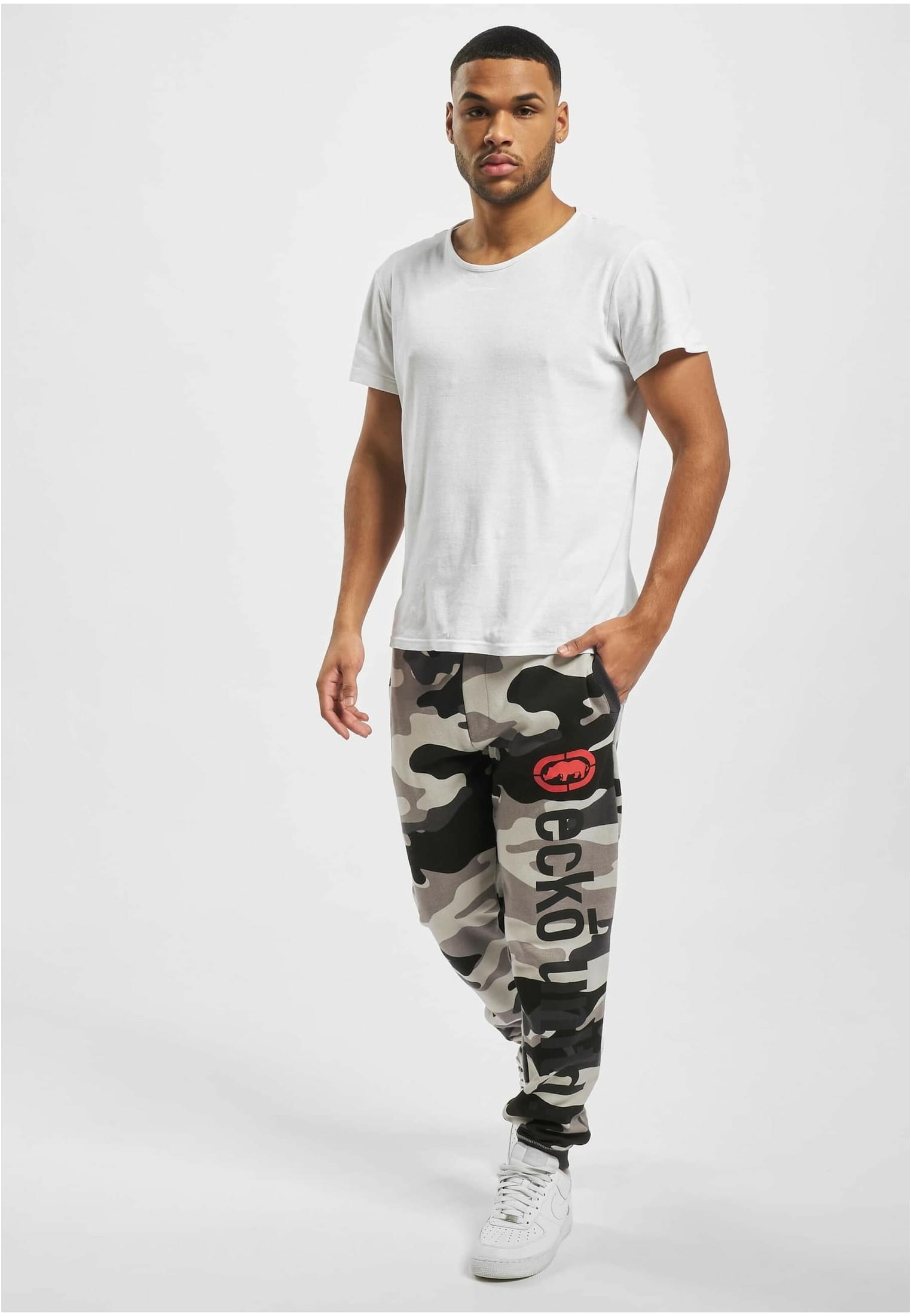 Ecko Unltd. 2Face Sweatpants black/camouflage XXL - workoutbrands.com