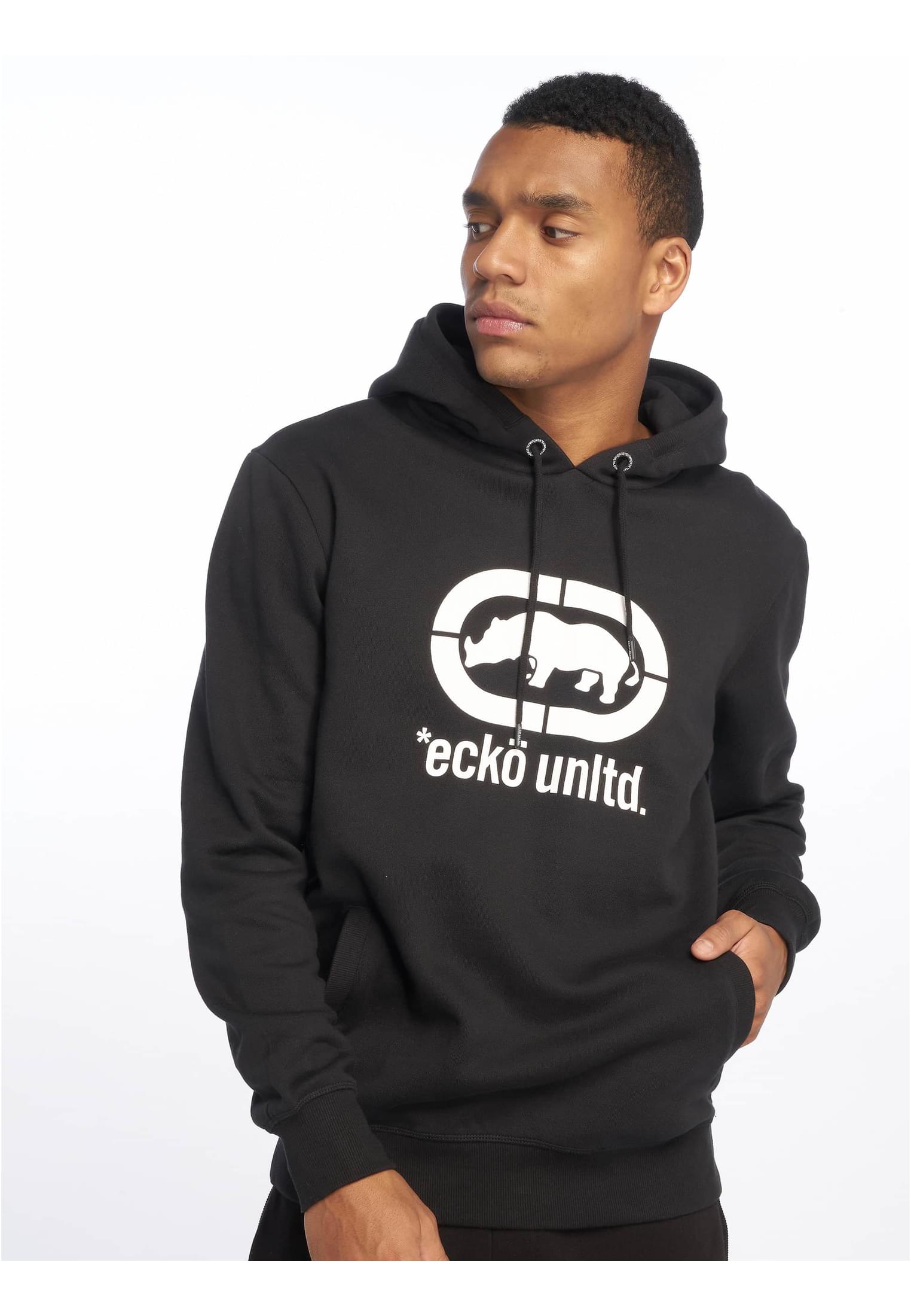 Ecko Unltd. Base Hoody bordeaux XXL - workoutbrands.com