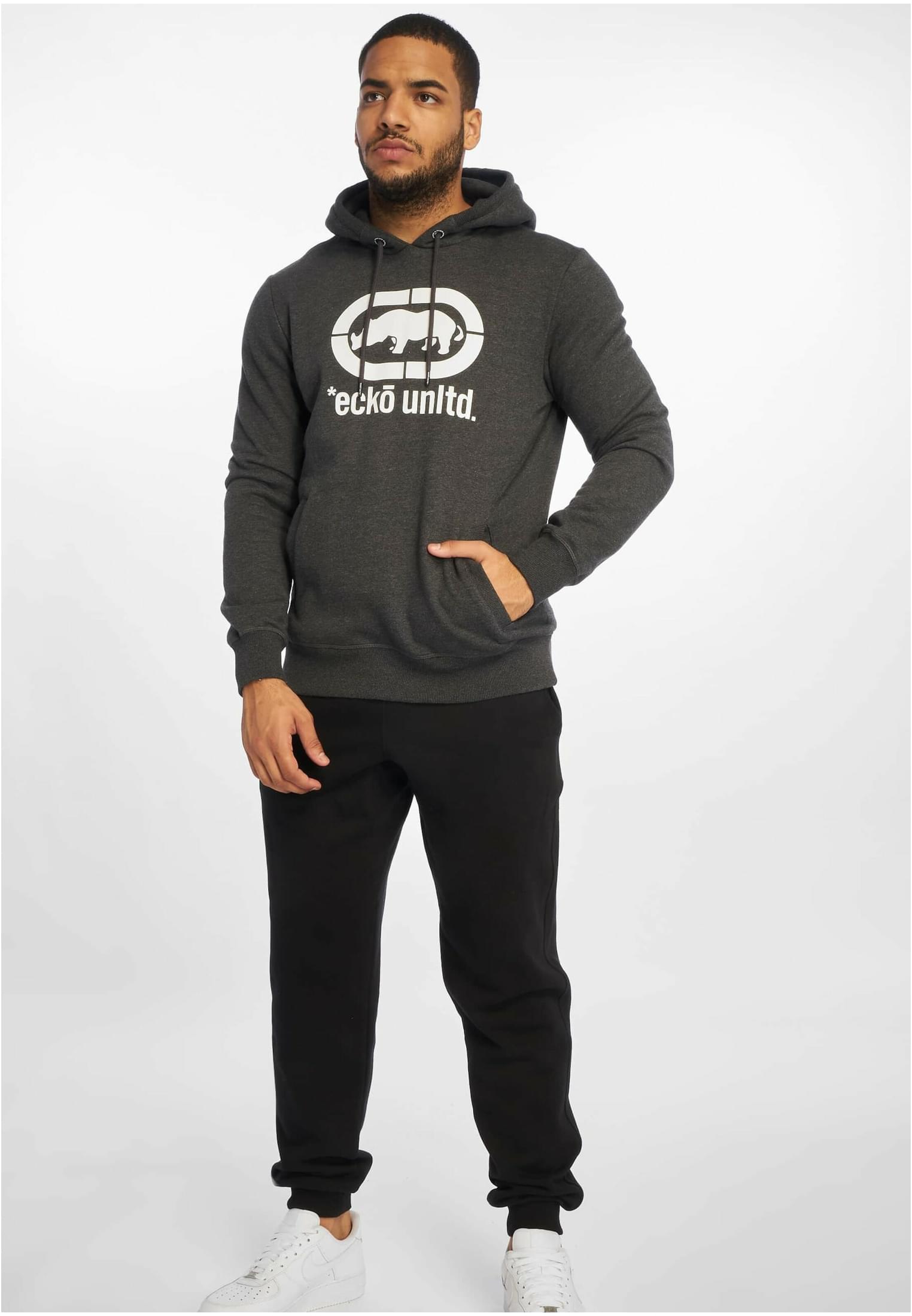 Ecko Unltd. Base Hoody bordeaux XXL - workoutbrands.com