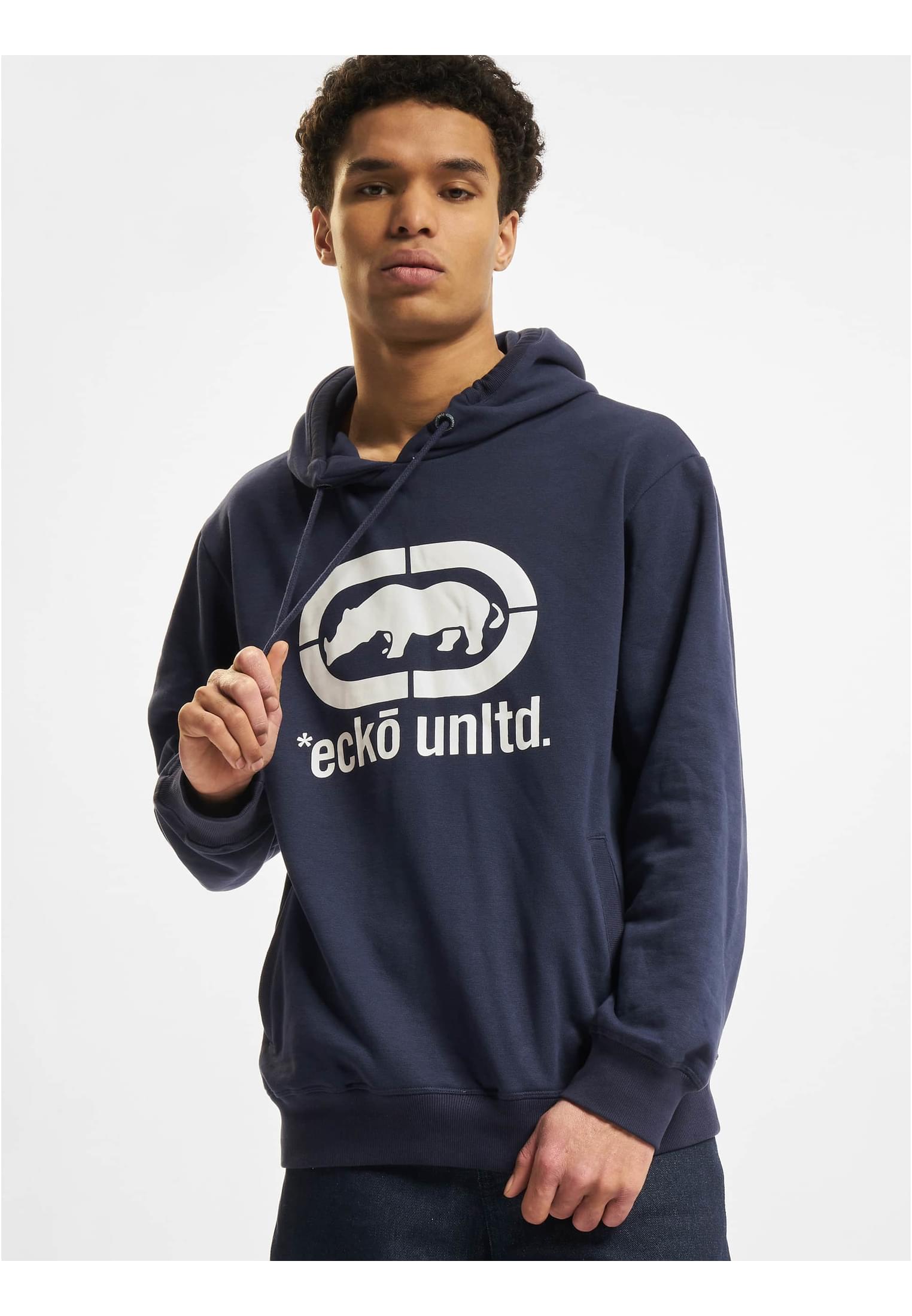 Ecko Unltd. Base Hoody bordeaux XXL - workoutbrands.com