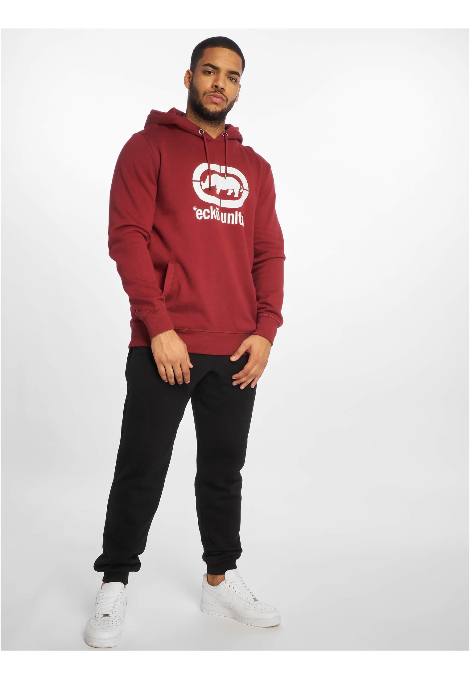 Ecko Unltd. Base Hoody bordeaux XXL - workoutbrands.com