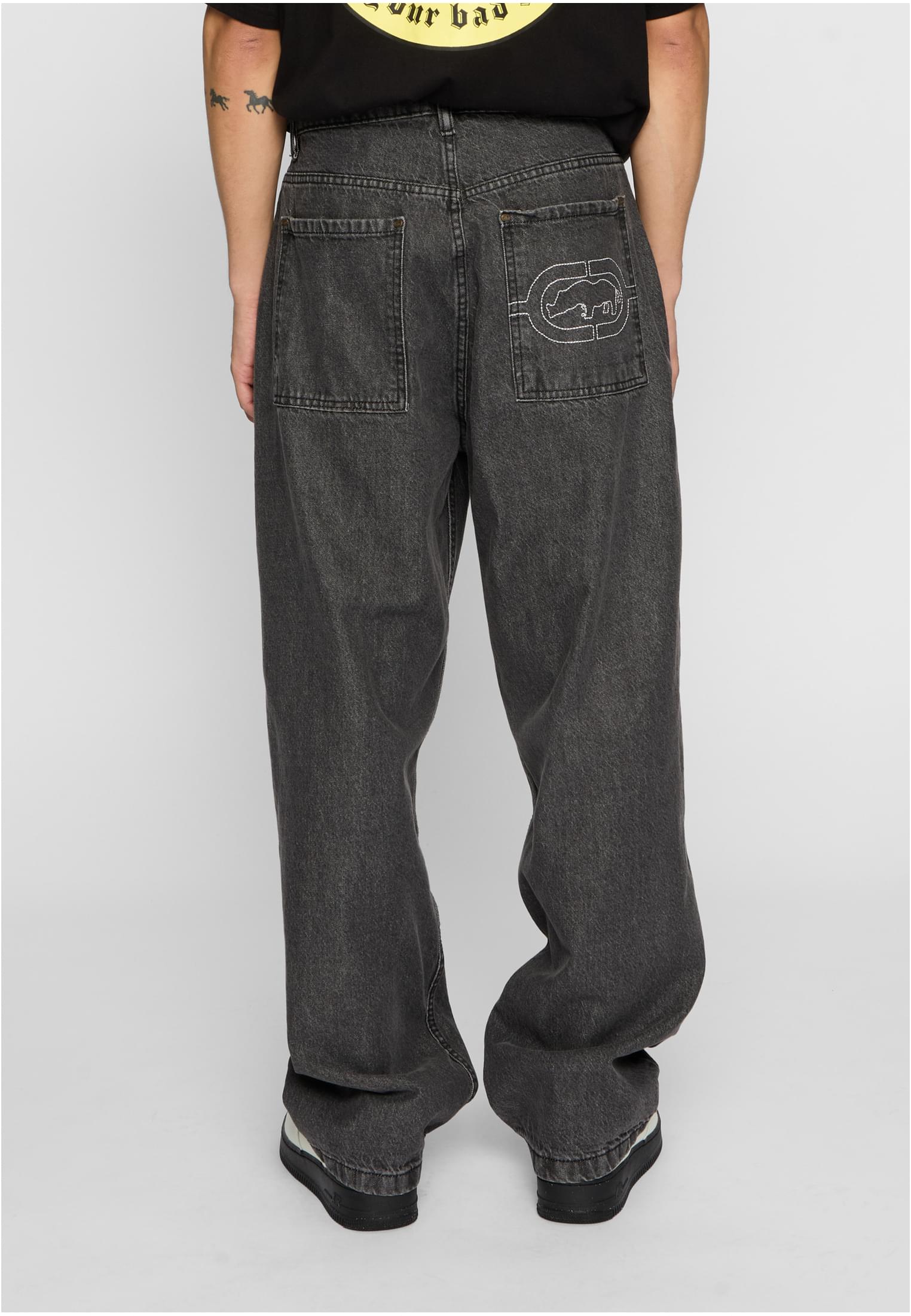 Ecko Unltd. Big Baggy Jeans raw denim W31 - workoutbrands.com