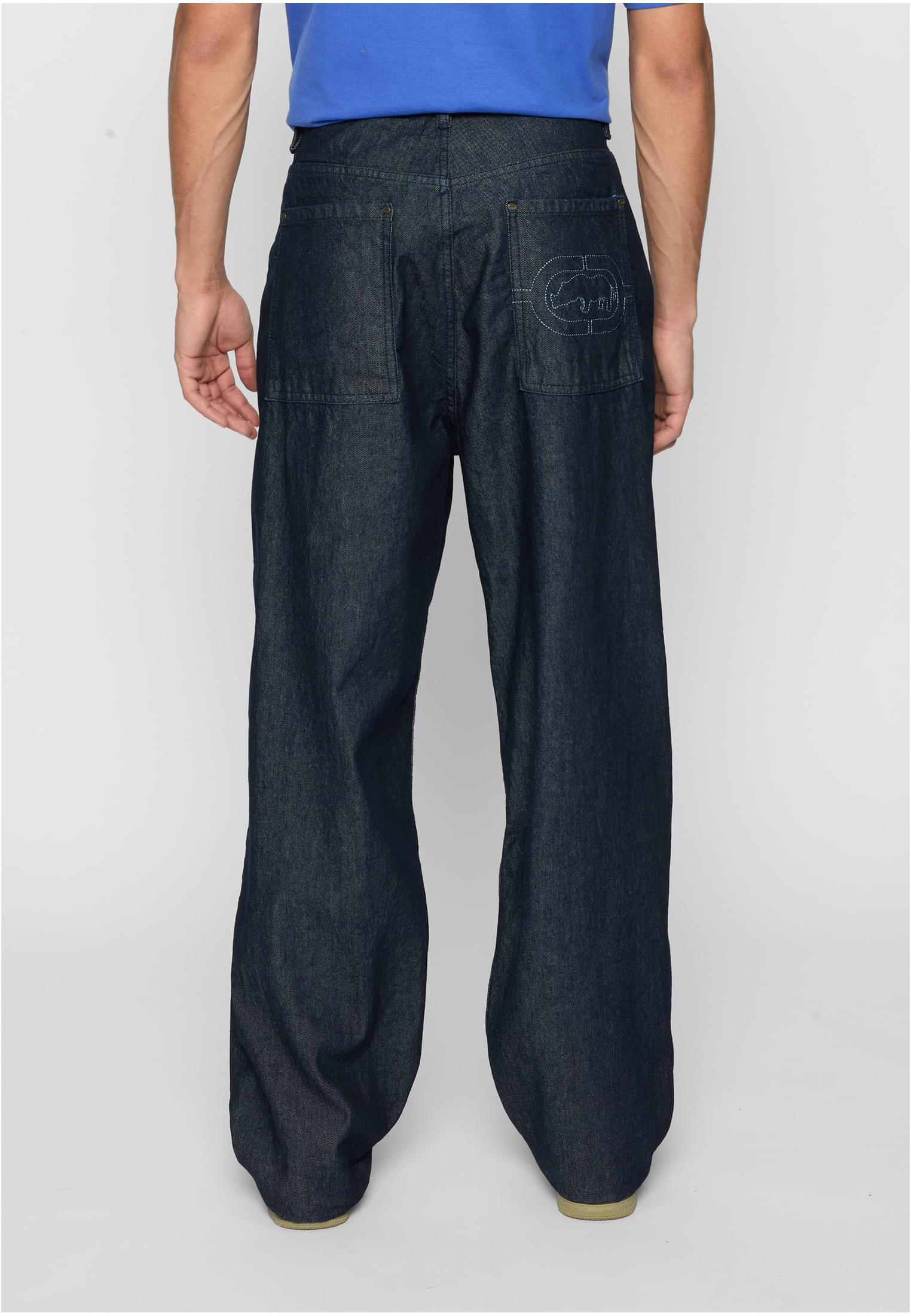 Ecko Unltd. Big Baggy Jeans raw denim W31 - workoutbrands.com
