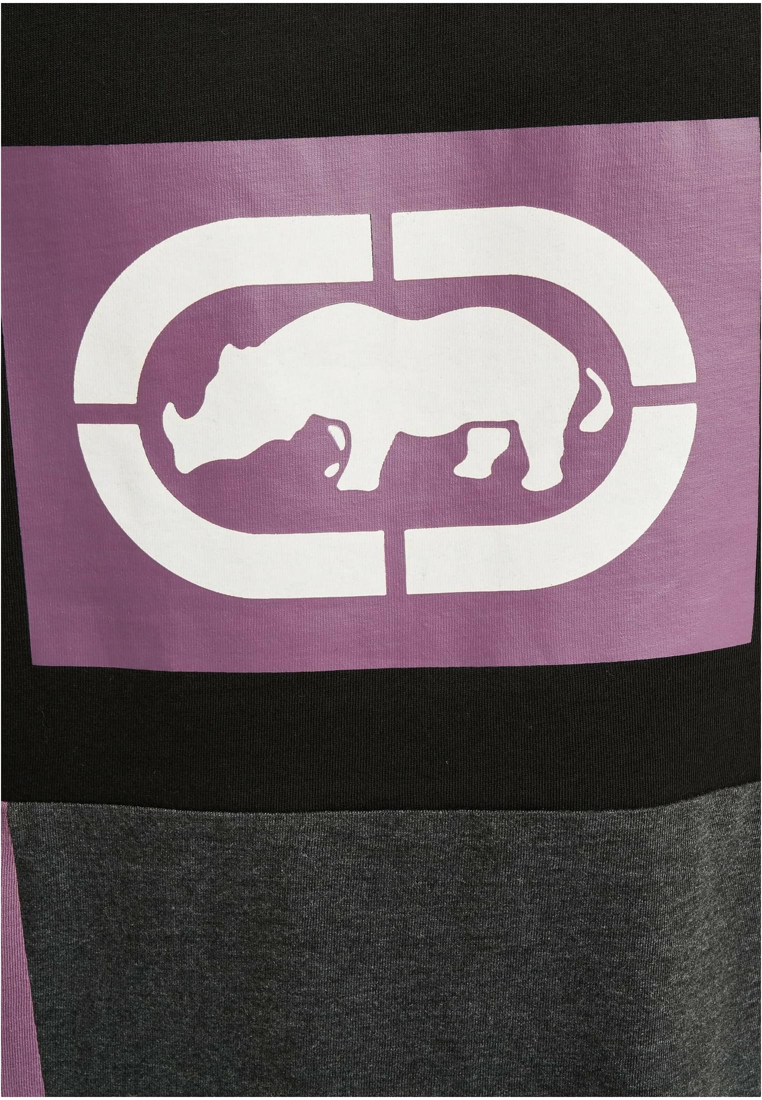Ecko Unltd. Cairns T-Shirt anthracite/black/lila XXL - workoutbrands.com